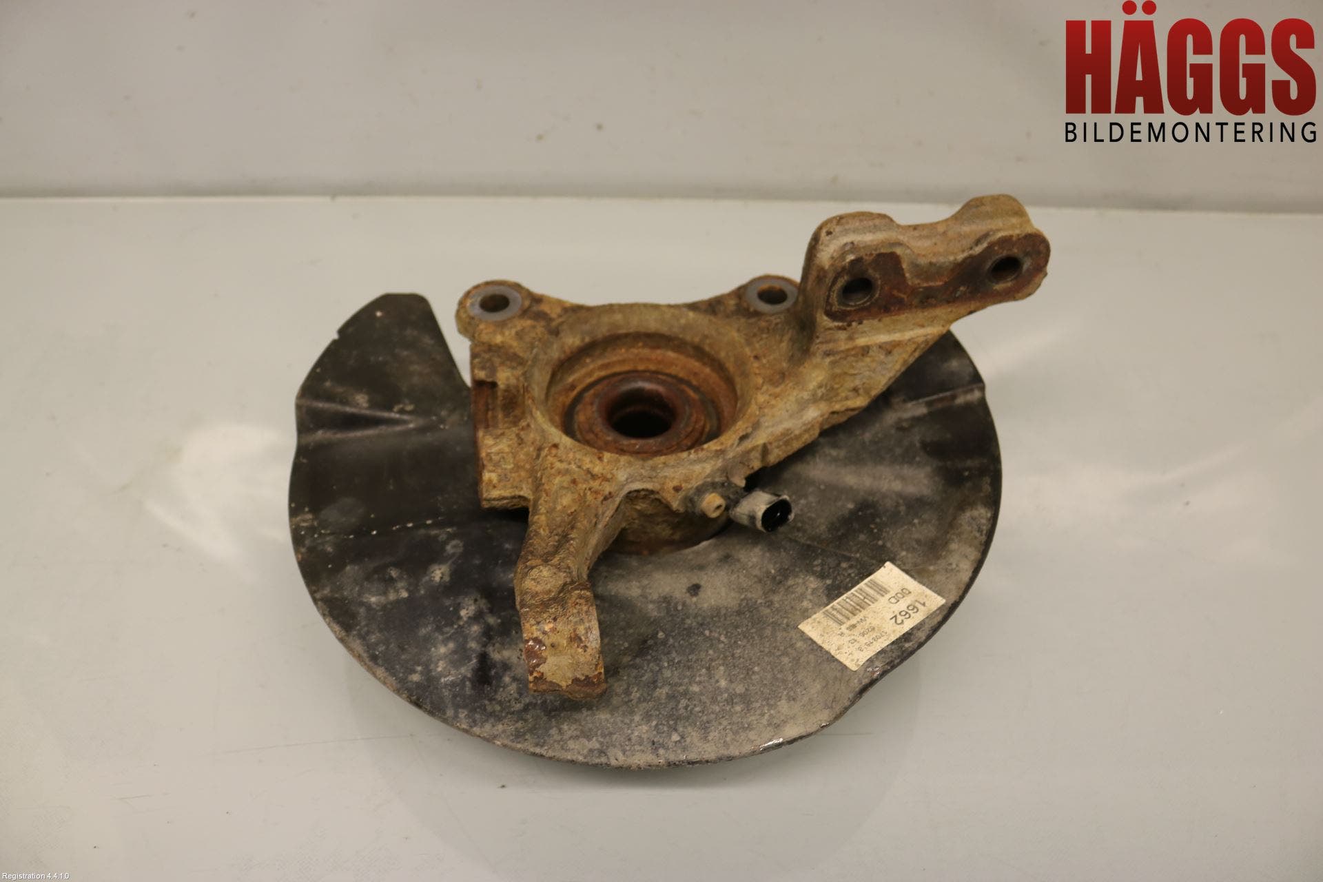 Volkswagen VW TRANSP/CARAVELLE (T5) 04-15 Styrspindel Lagerhus Hö