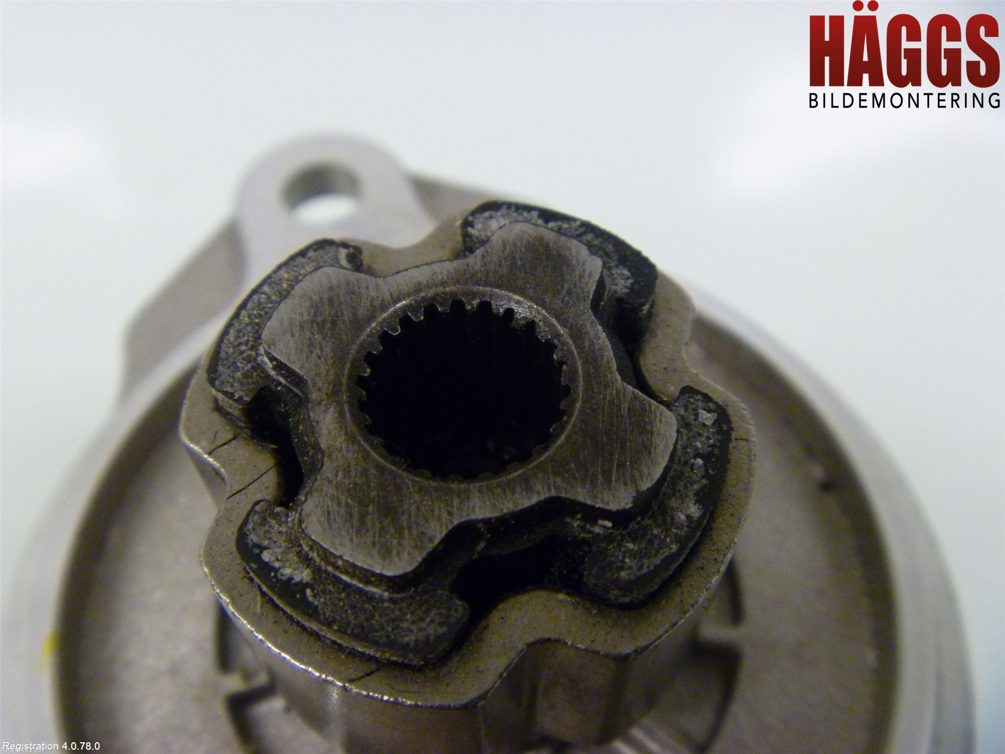 Hyundai i20 PB 09-14 Rattaxelagg Med Inb Servo