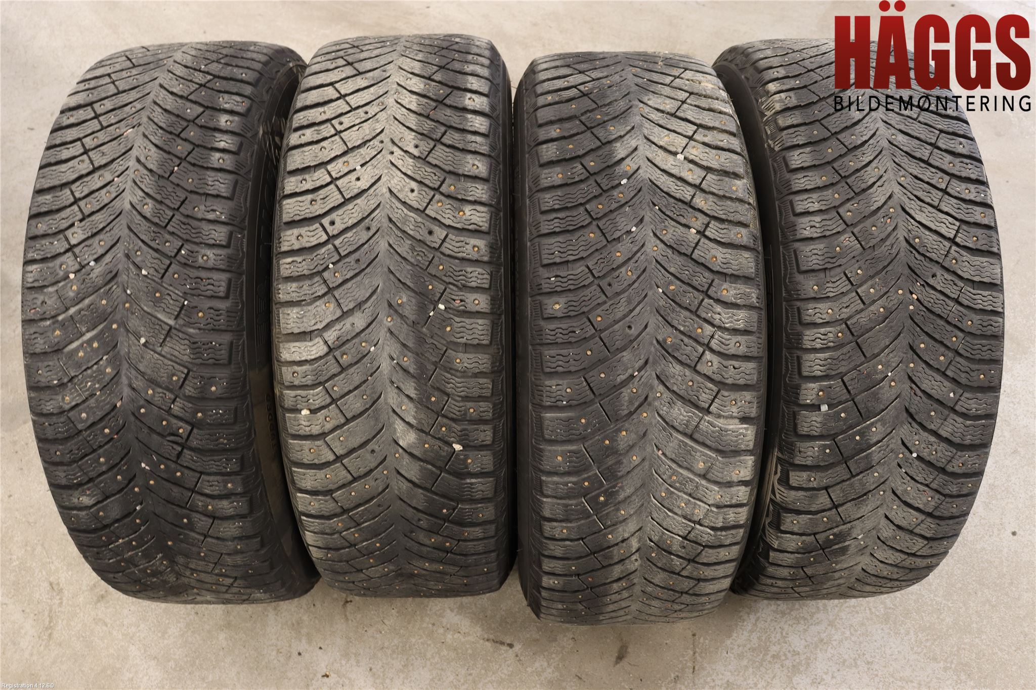 Toyota HILUX 16- Vinterdäck Alumfälg 4St