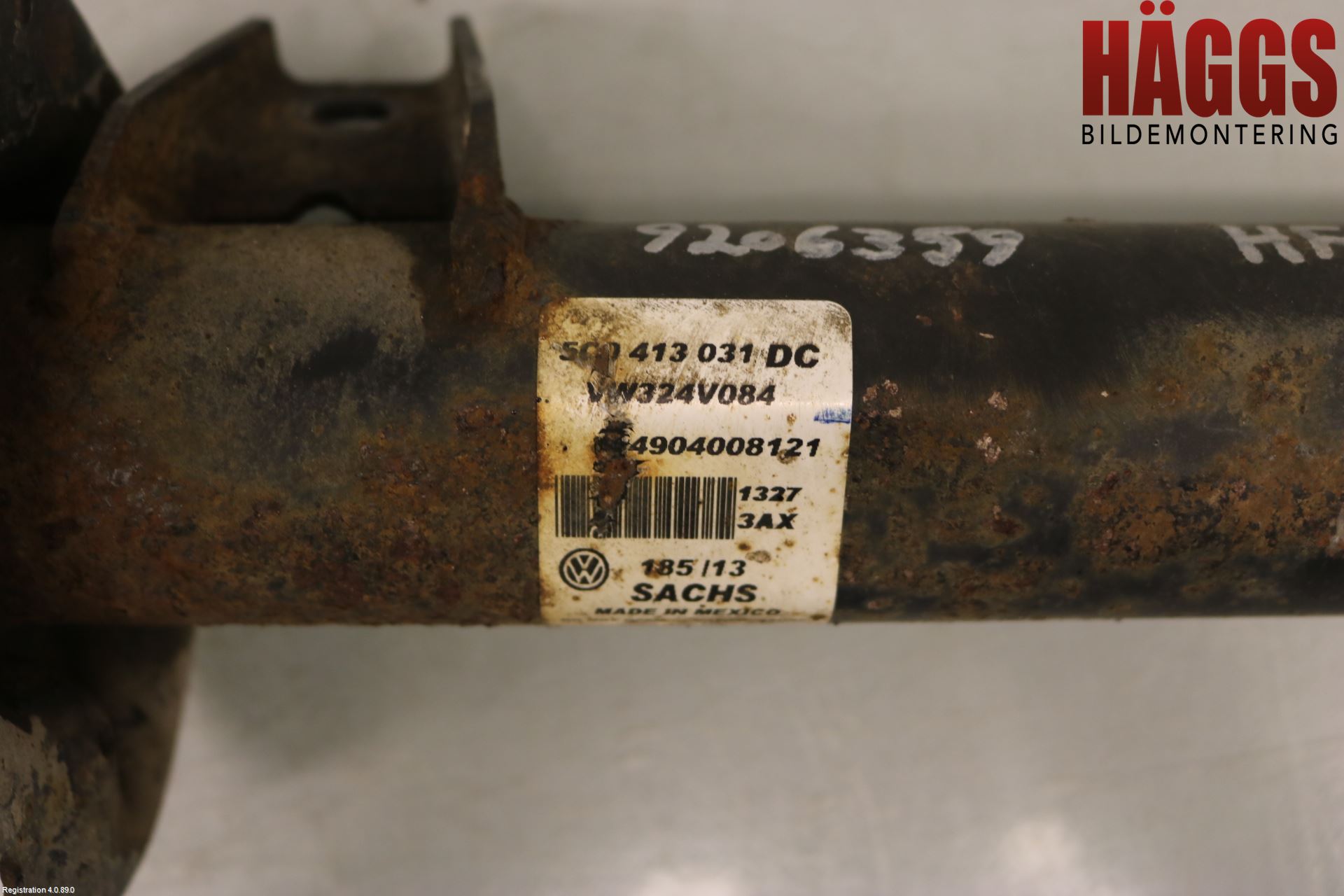 Volkswagen VW BEETLE 12- Fjäderben Fram Höger