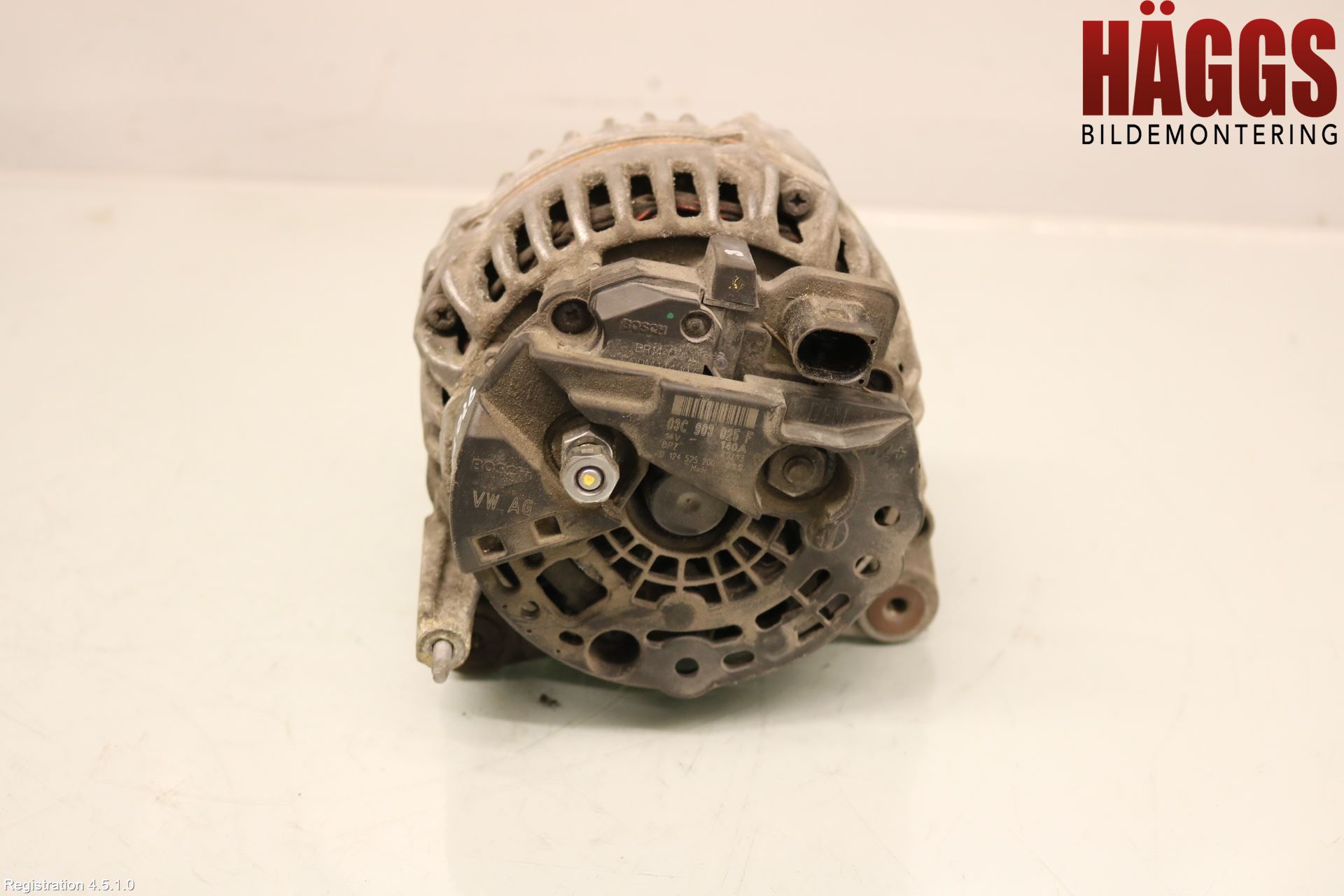 Audi A1/S1 11-18 Generator