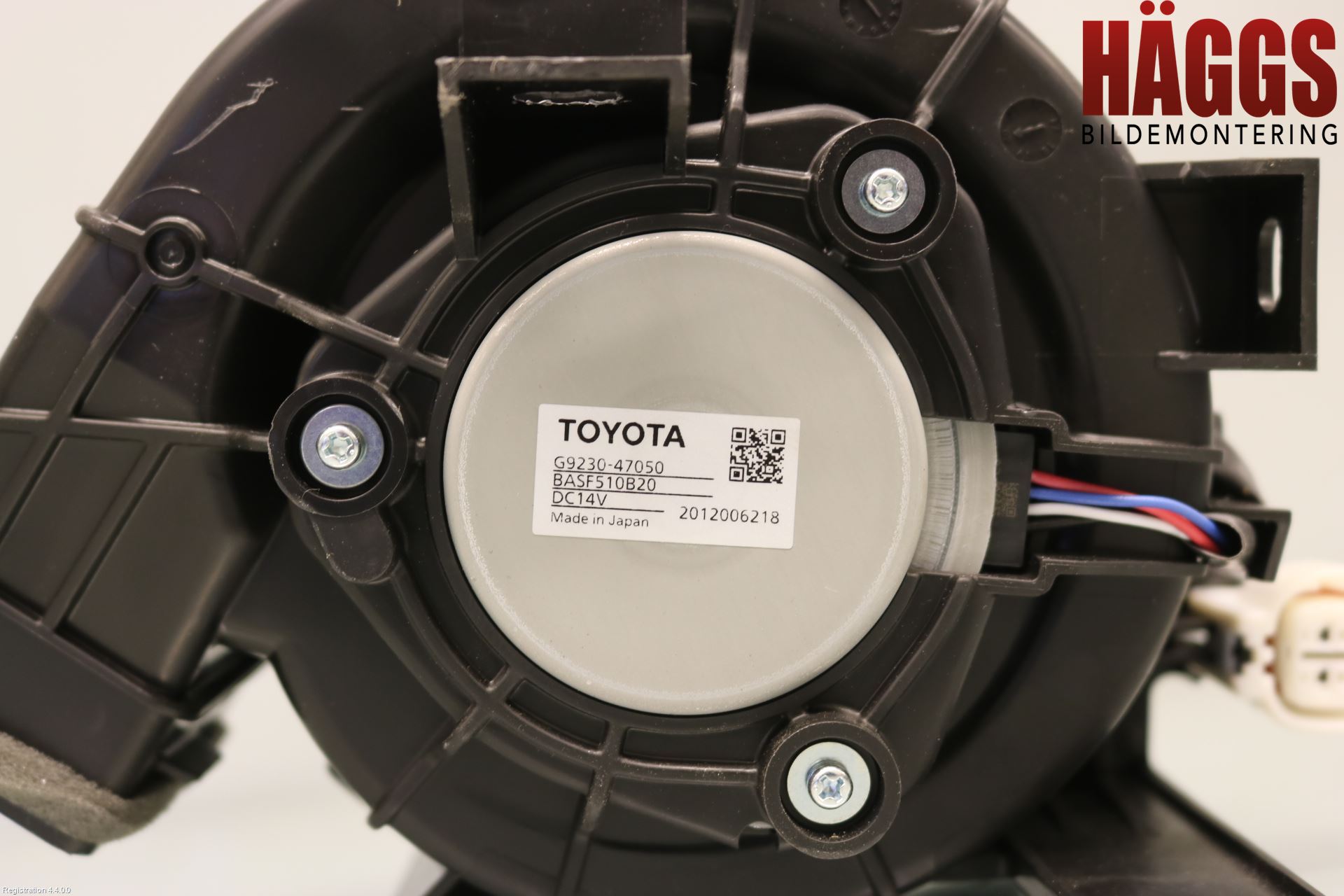 Toyota COROLLA 19- Kylfläkt El