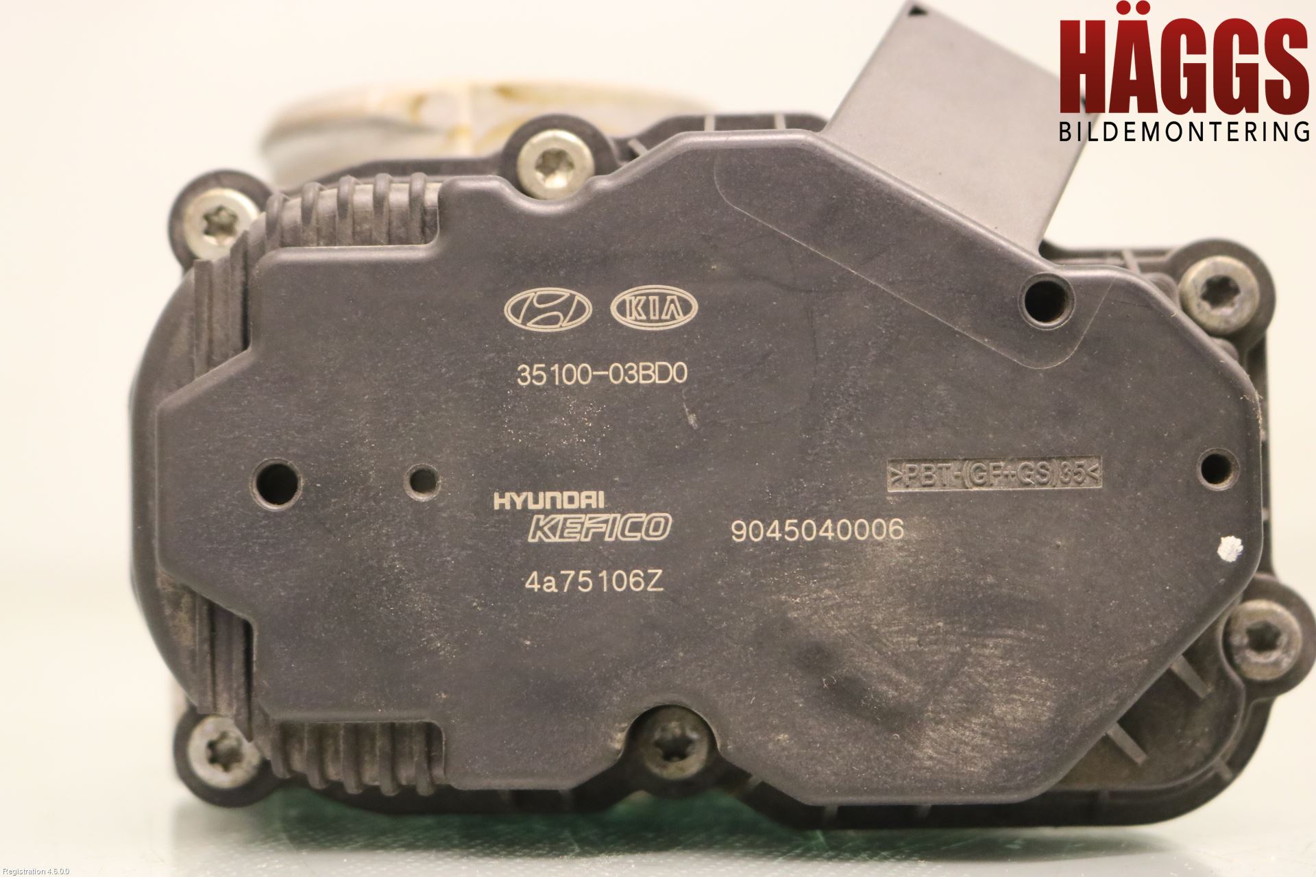 Kia RIO 17- Injspjällhus