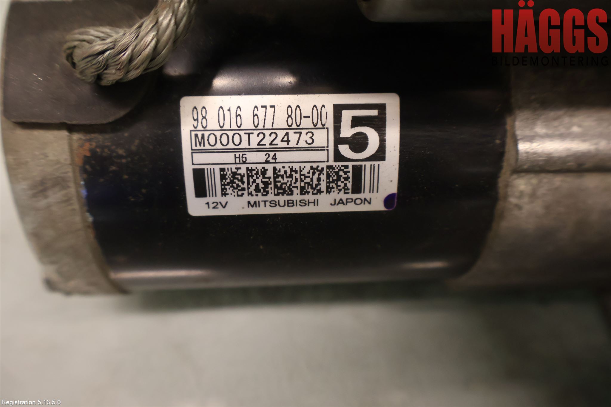 Citroen C4 II 11-18 Startmotor Diesel