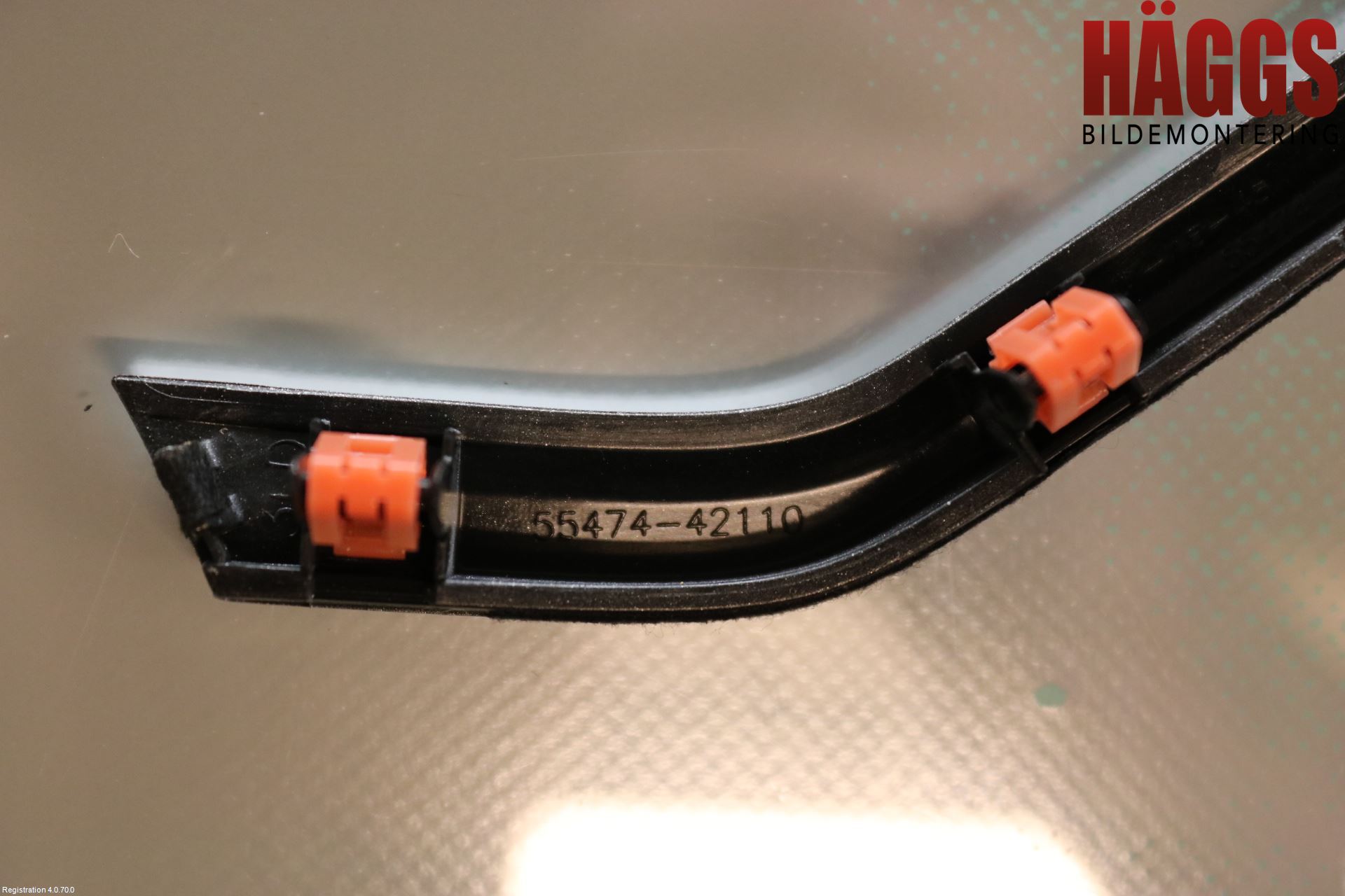 Toyota RAV4 19- Instrumentbräda Inlägg-Dekorlist