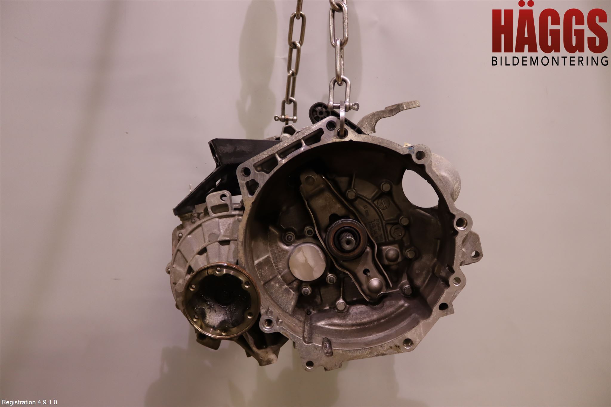 Audi A3/S3 05-13 Växellåda Man 5 Vxl