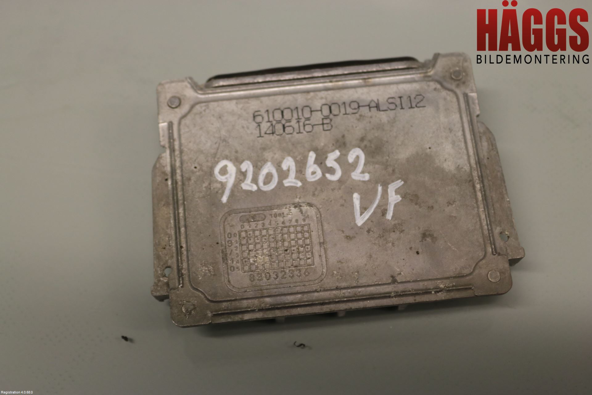 Citroen C5 08-17 Styrenhet Strålkastare