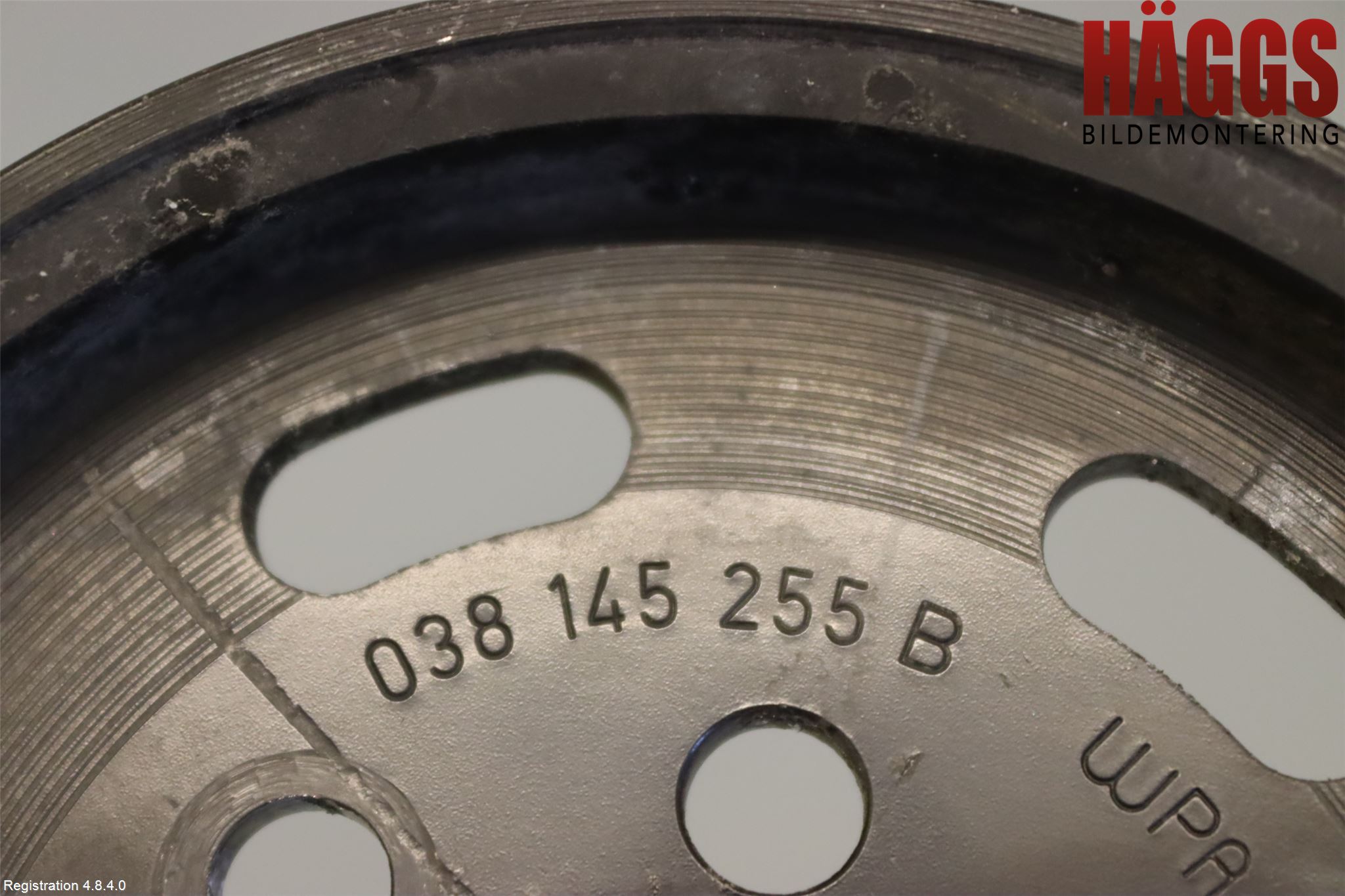 Audi A4 ALLROAD 09-16 Remskiva