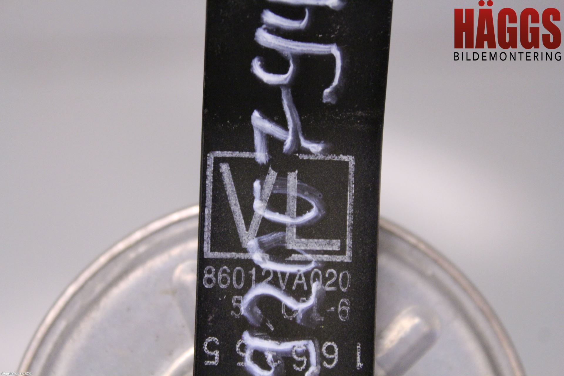 Subaru WRX STI Signalhorn