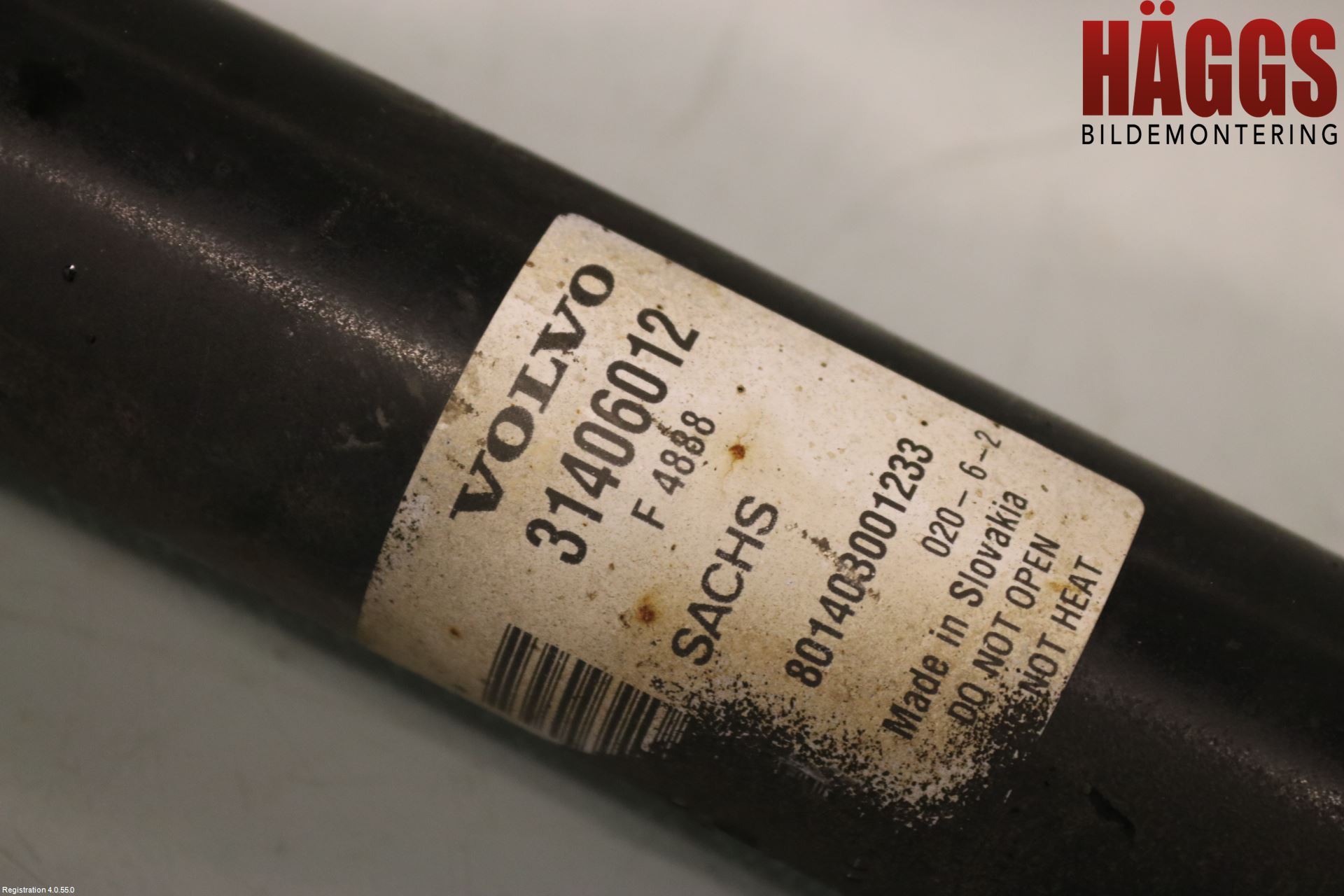 Volvo XC60 14-17 Stötdämpare Bak