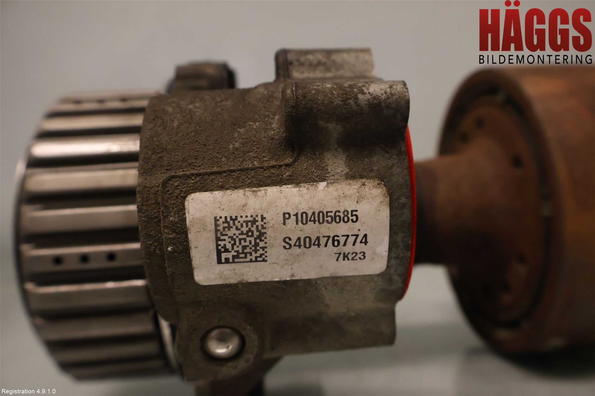 Volvo XC90/RECHARGE 16- Viskokoppling