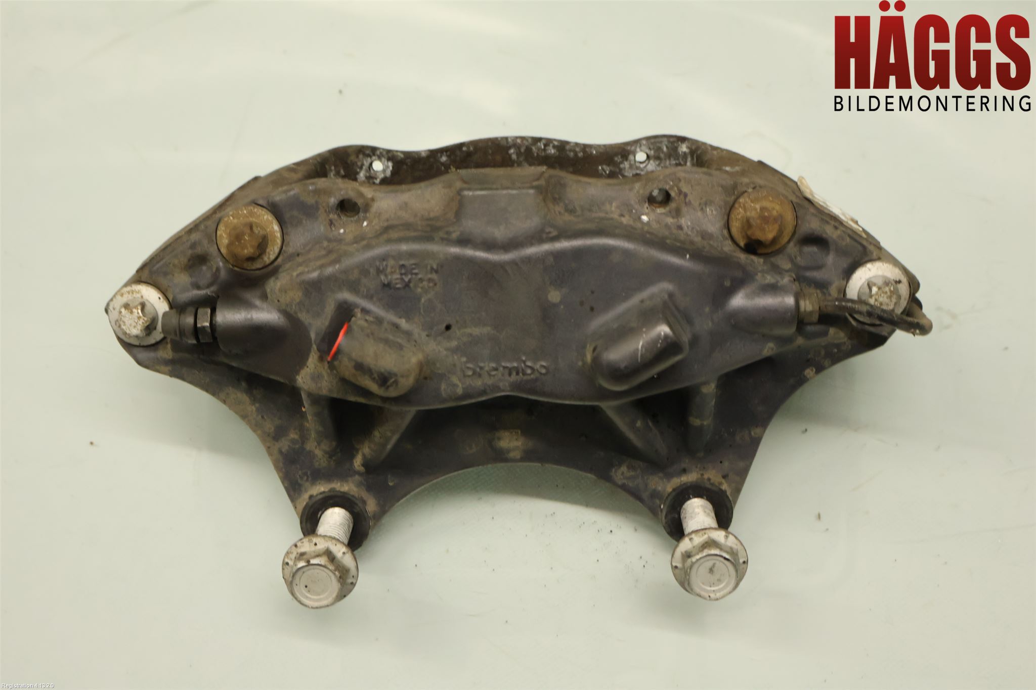 Tesla MODEL S 13- Bromsok Fram Höger