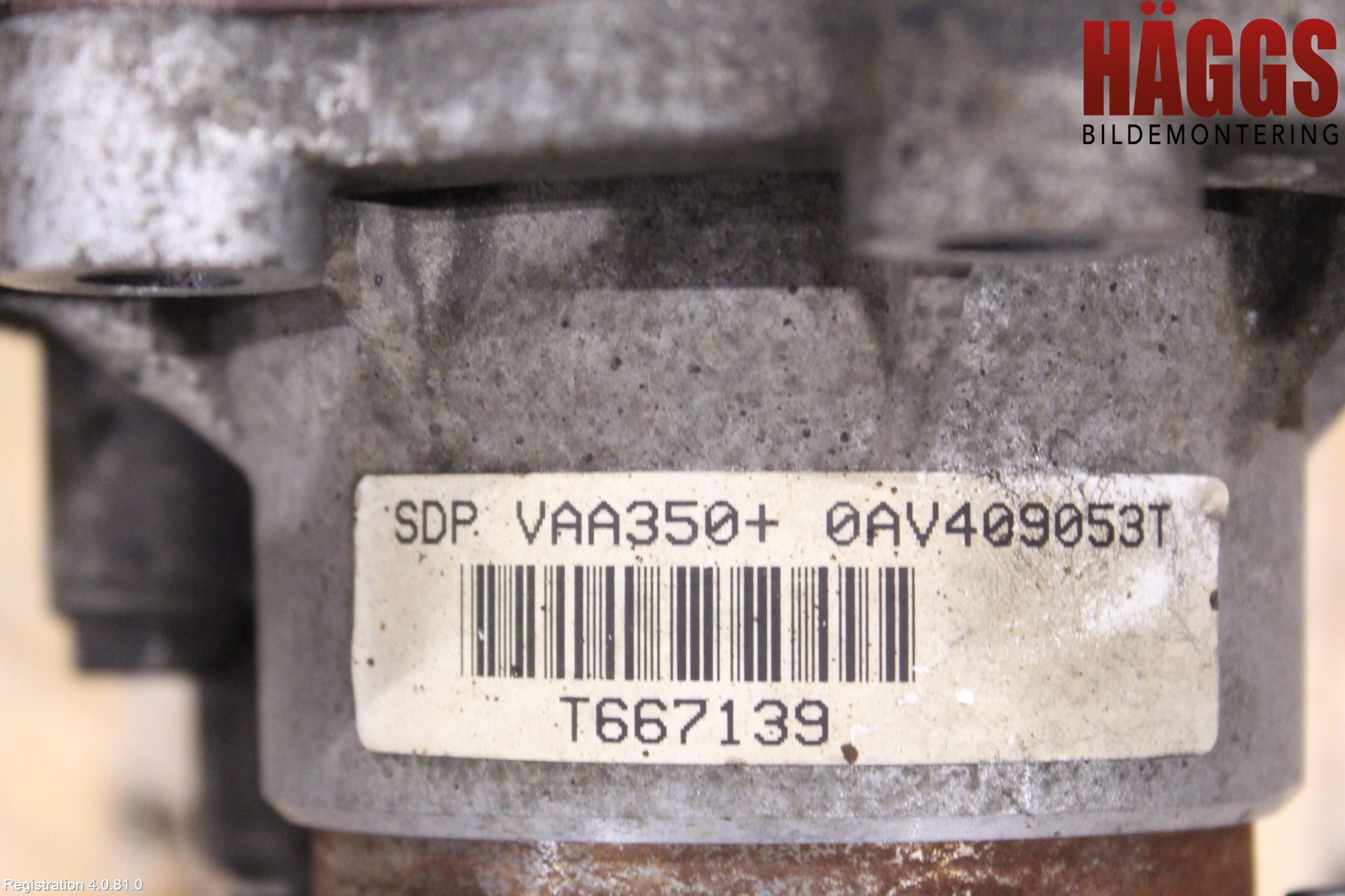 Volkswagen VW PASSAT 11-14 Växellåda Automat