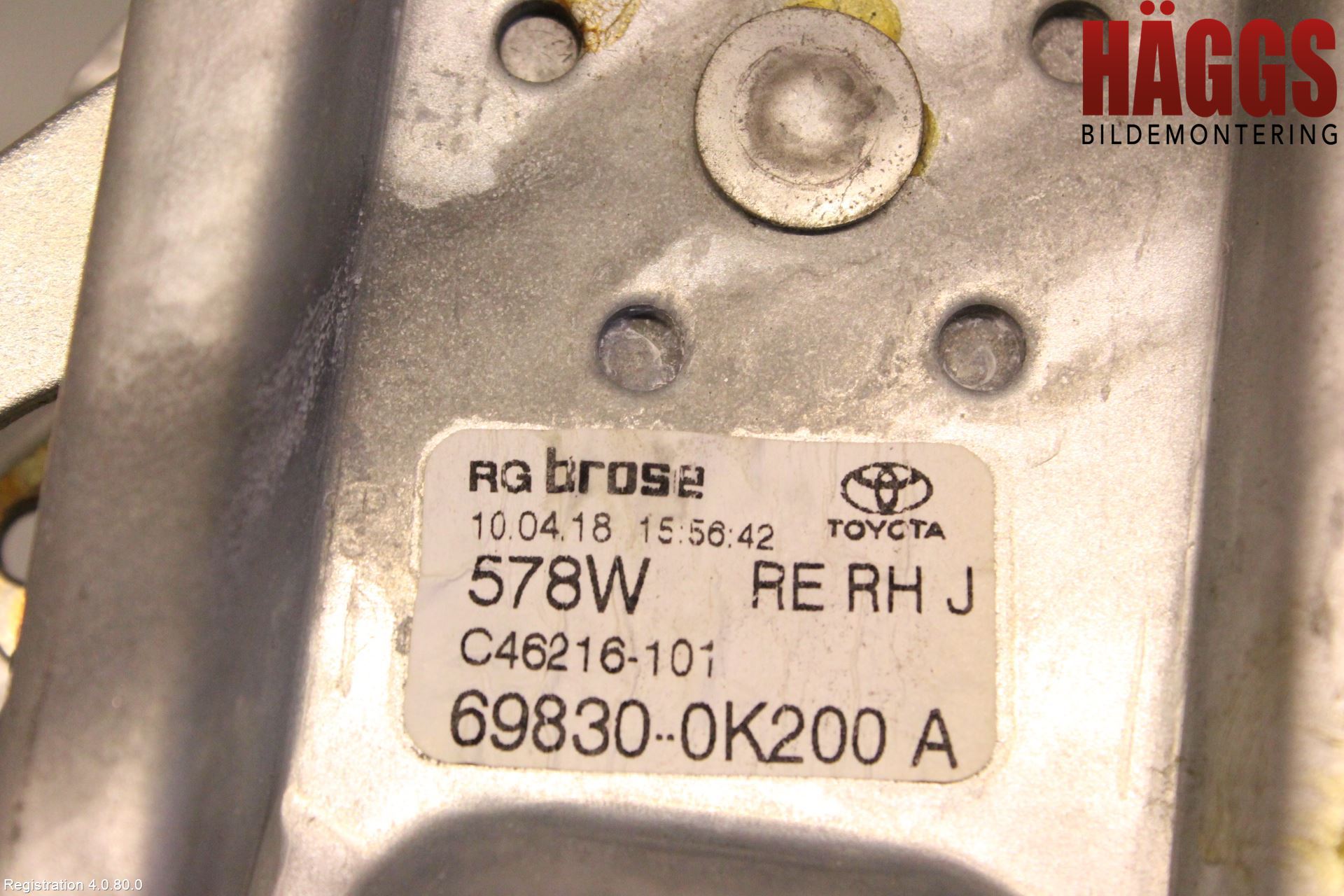 Toyota HILUX 16- Fönsterhiss El Kompl
