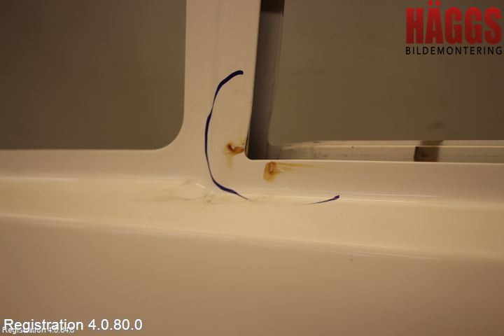 Volkswagen VW CRAFTER 06-16 Dörr Fram Vänster