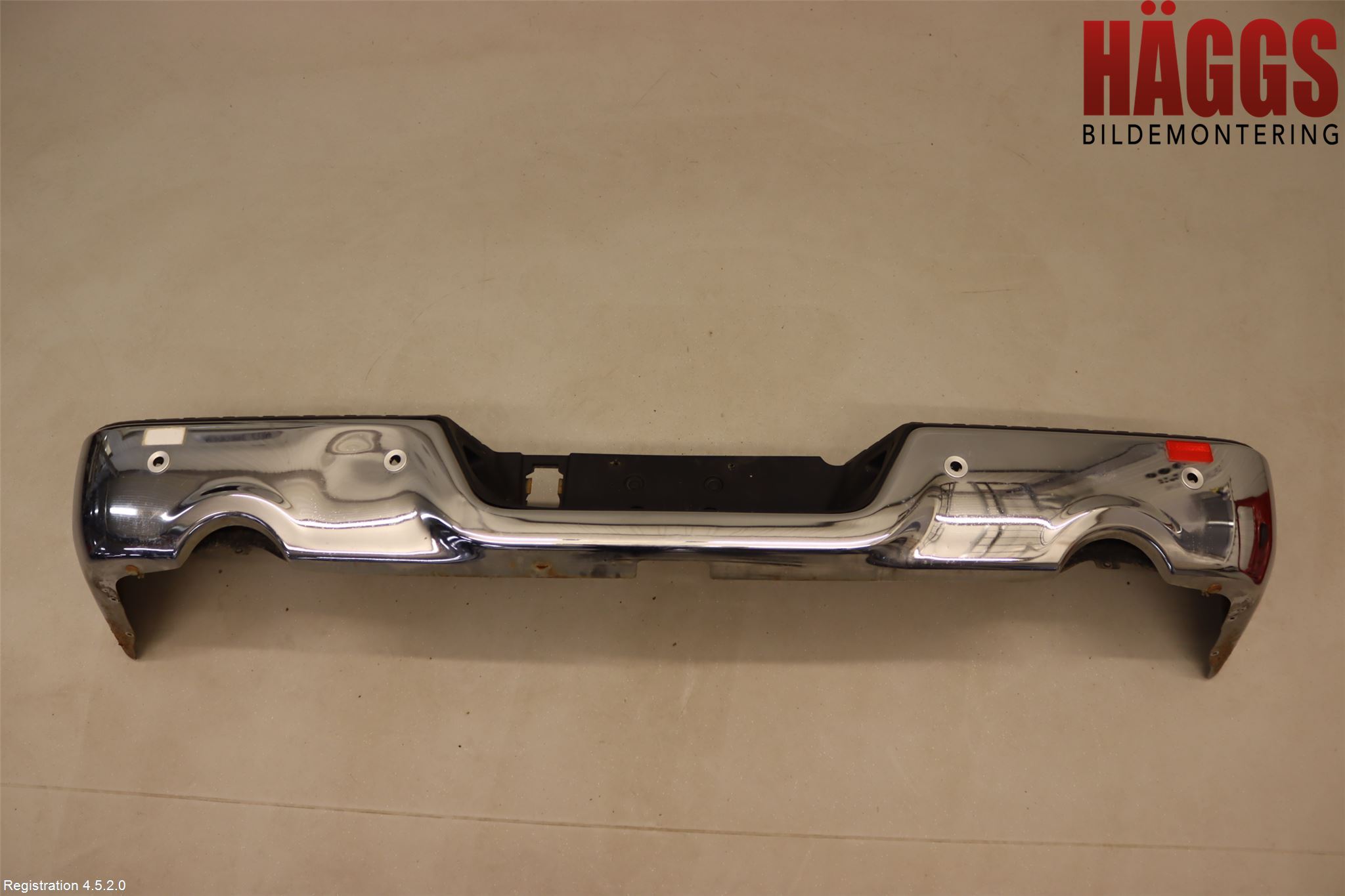 Dodge PICK UP RAM 81- Stötfångare Bak