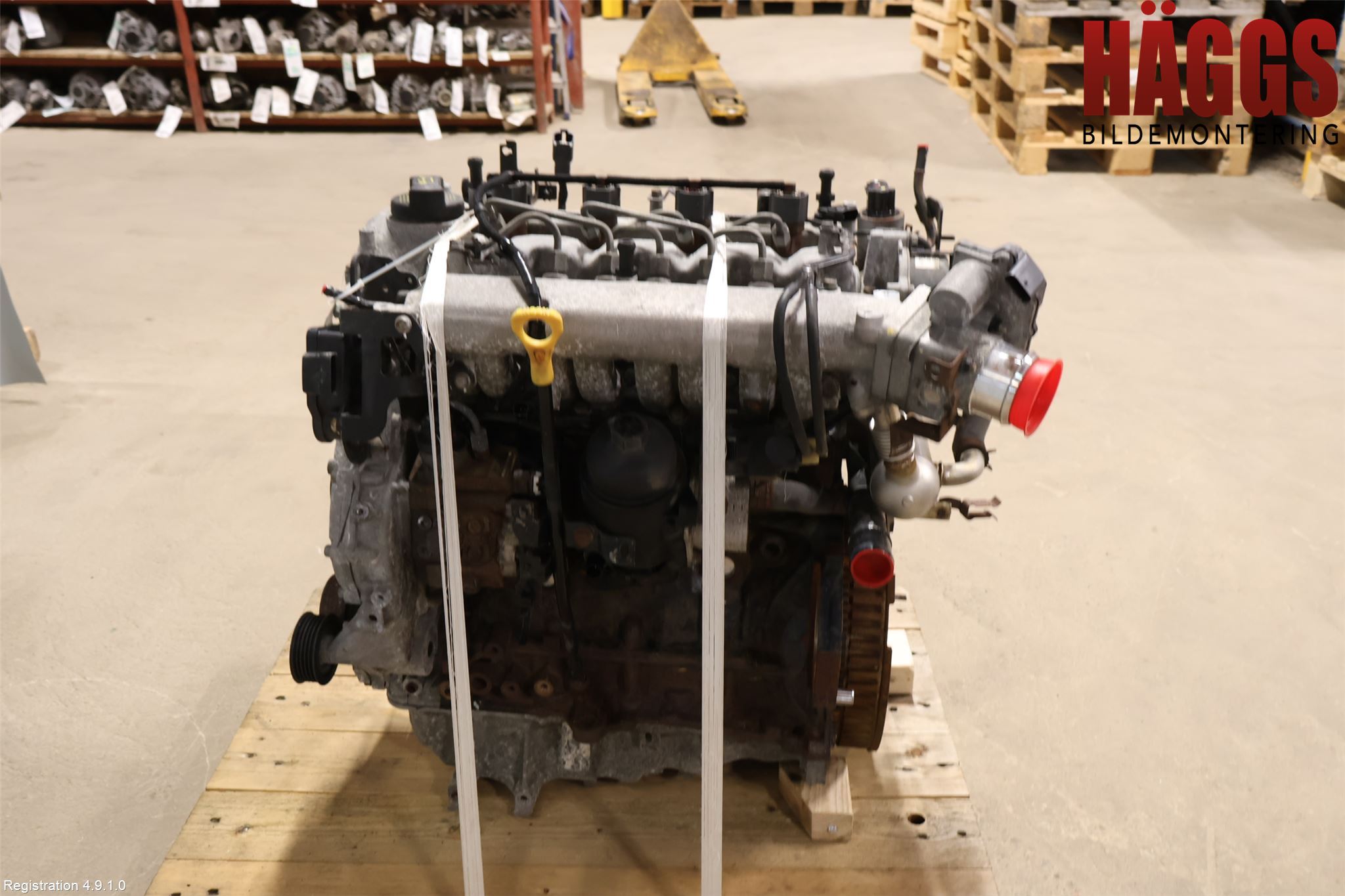 Kia CEED 06-12 Motor Diesel