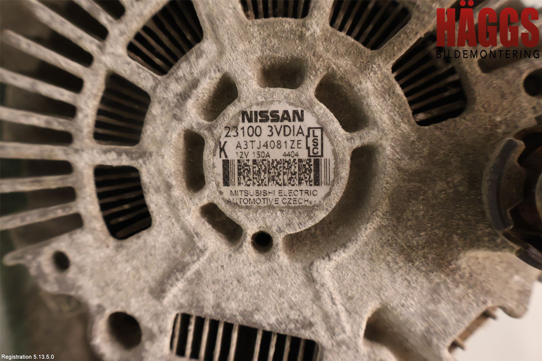 Nissan NOTE E12 14-20 Generator