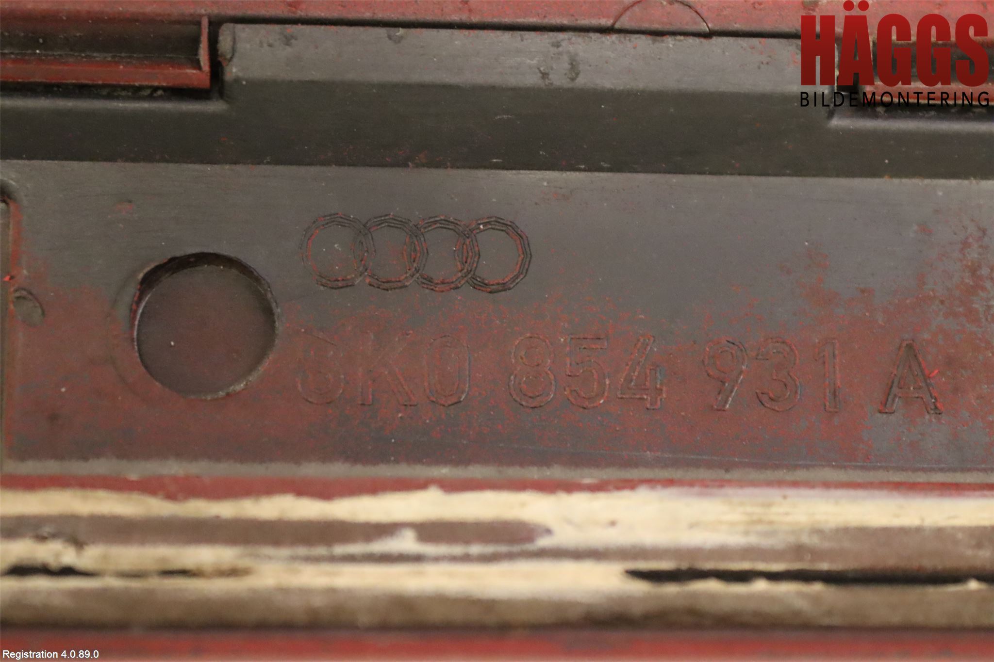 Audi A4 12-15 Sidokjol Vä