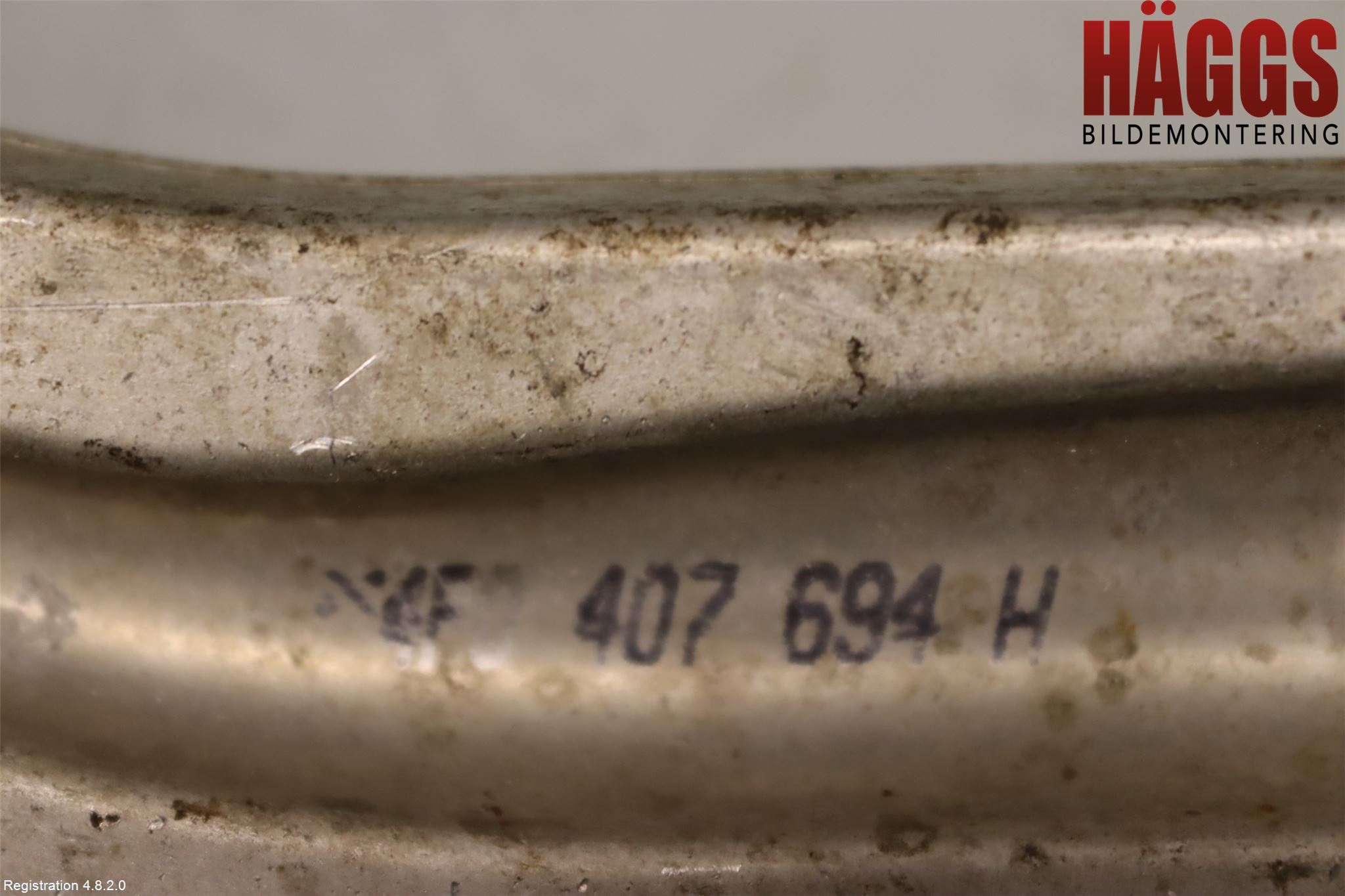Audi A6/S6     05-11 Bärarm Fram Undre Hö
