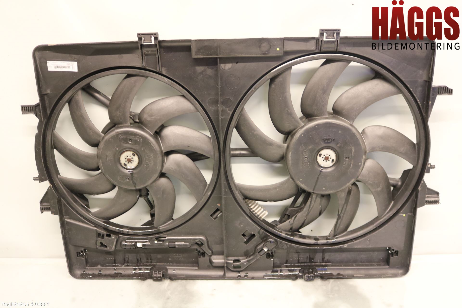 Audi A4/S4 08-11 Kylfläkt El