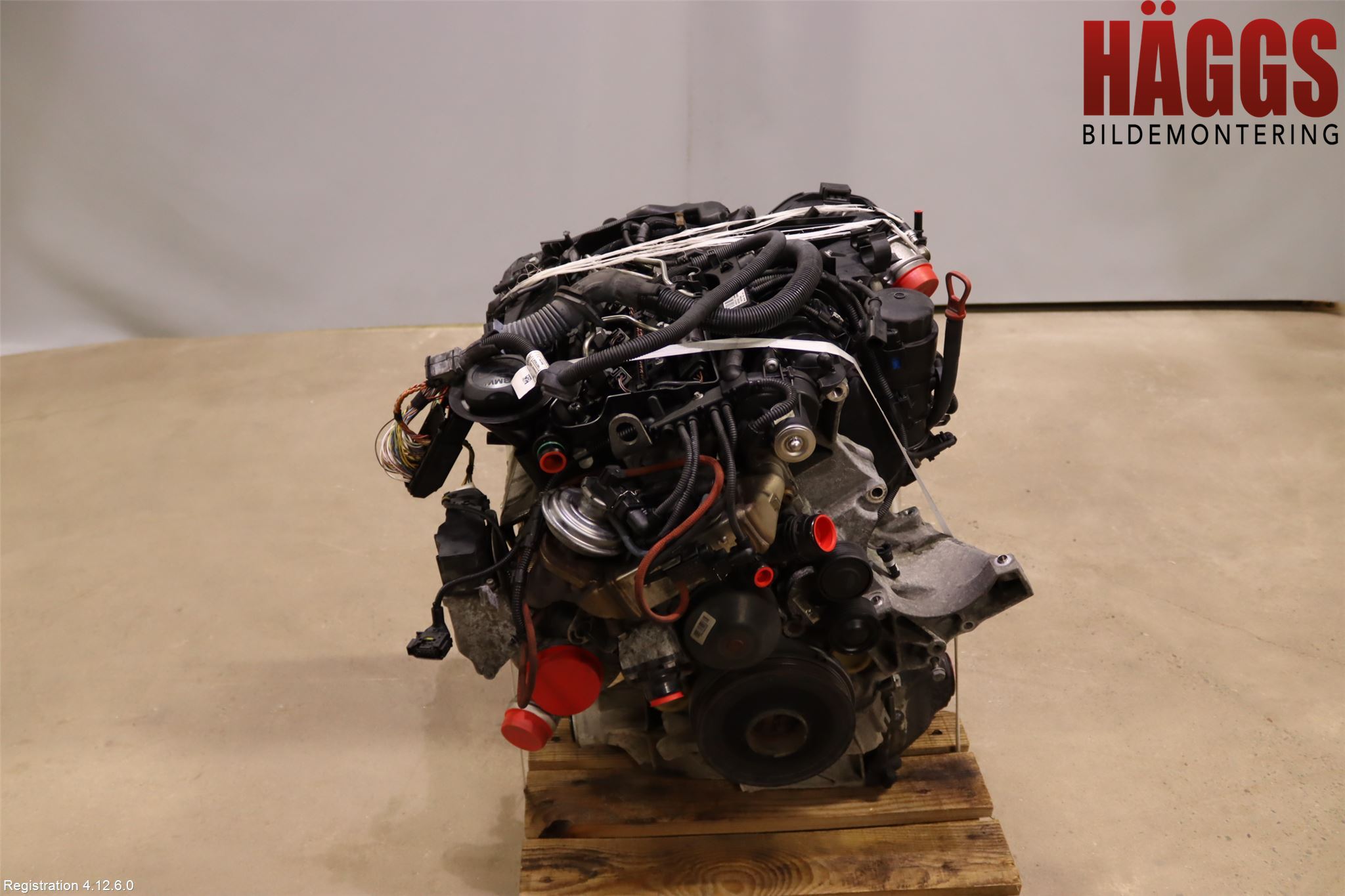 BMW X3 E83     03-10 Motor Diesel