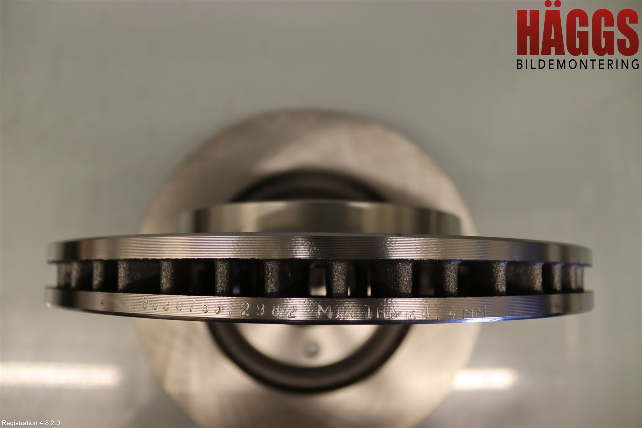 Mitsubishi LANCER 07-14 Bromsskiva Fram