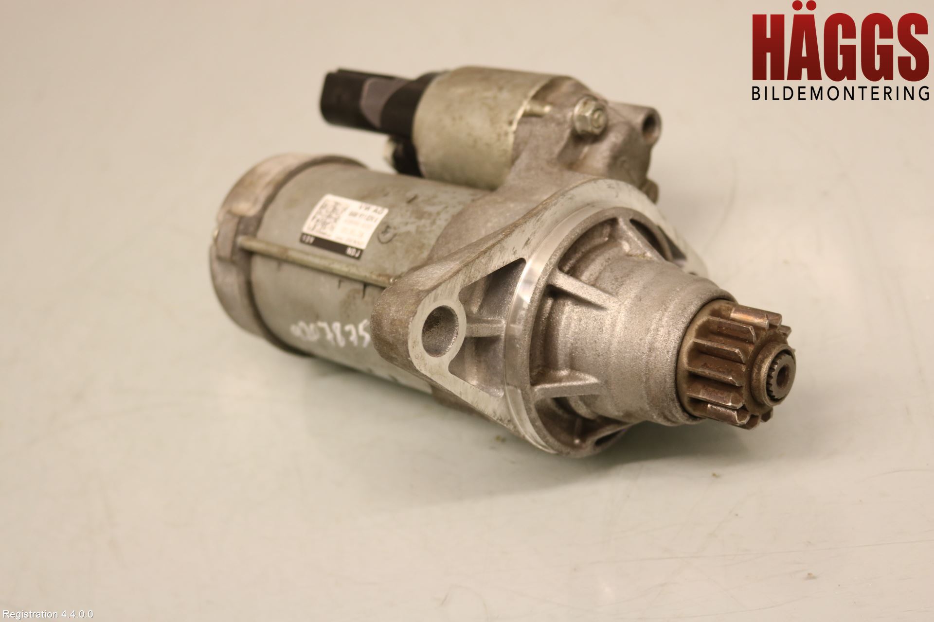 Volkswagen VW POLO VI 18->> Startmotor