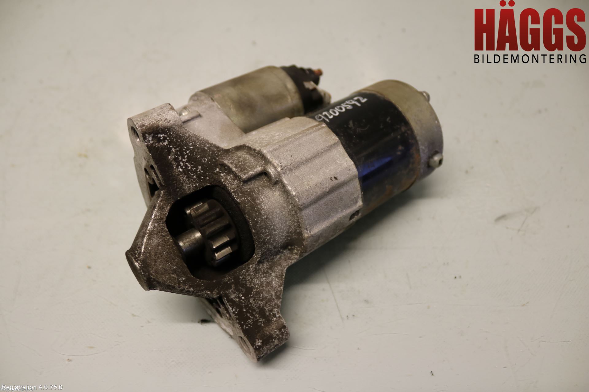 Peugeot 307     05-08 Startmotor