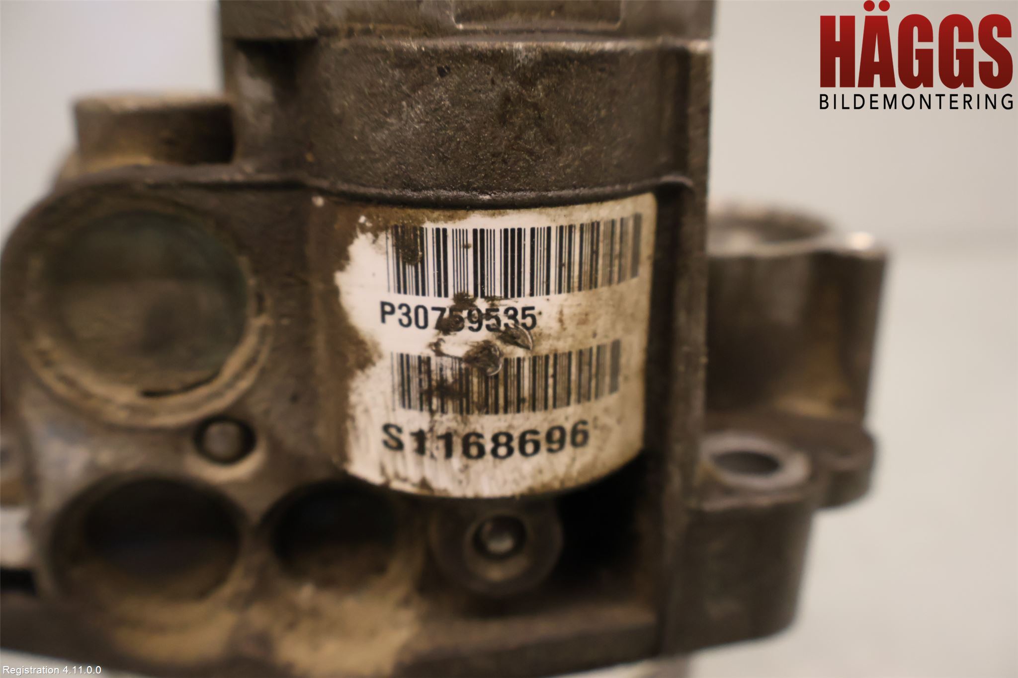 Volvo XC70 05-07 Viskokoppling