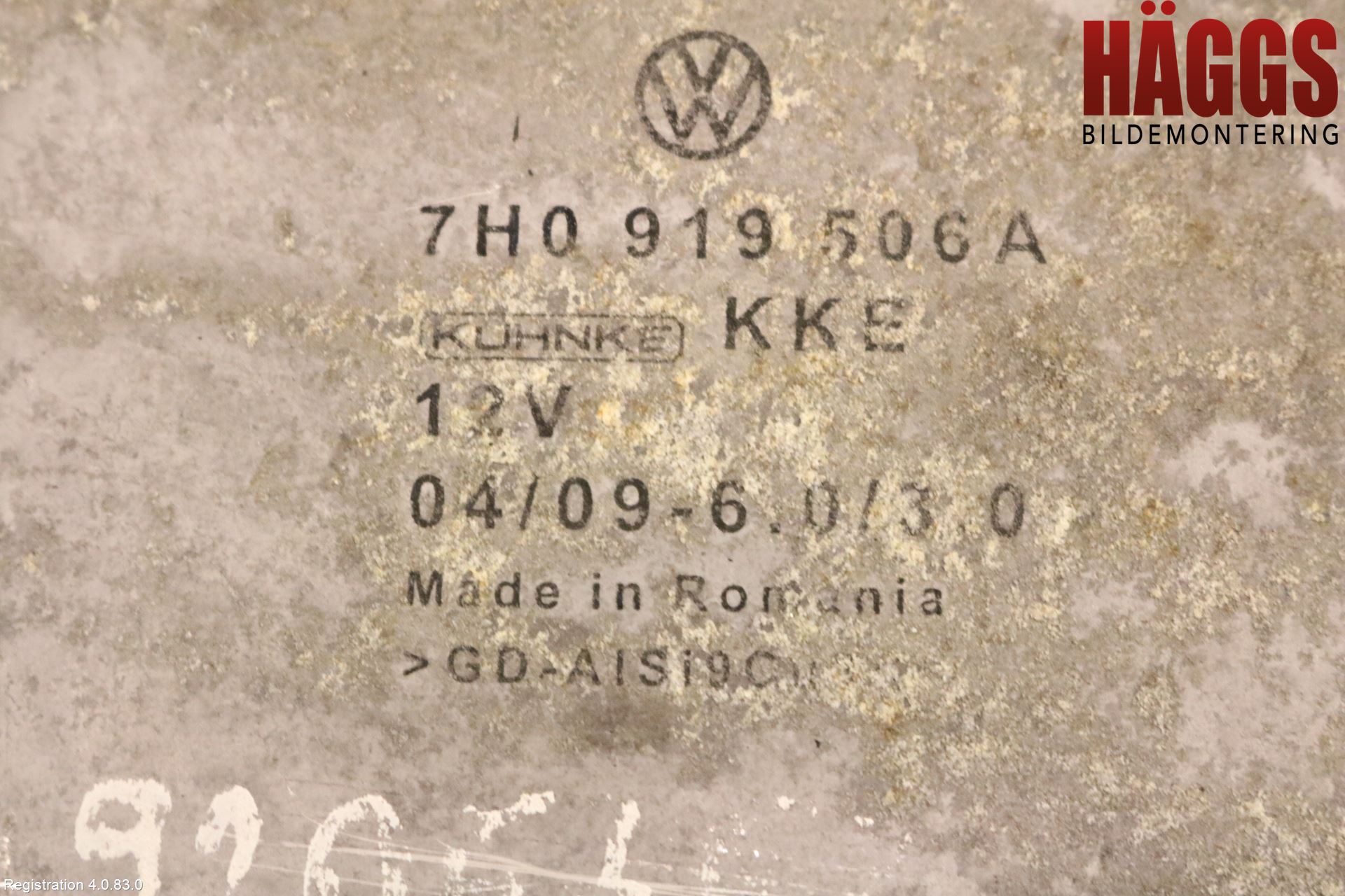 Volkswagen VW TRANSP/CARAVELLE (T5) 04-15 Relä Kylfläkt