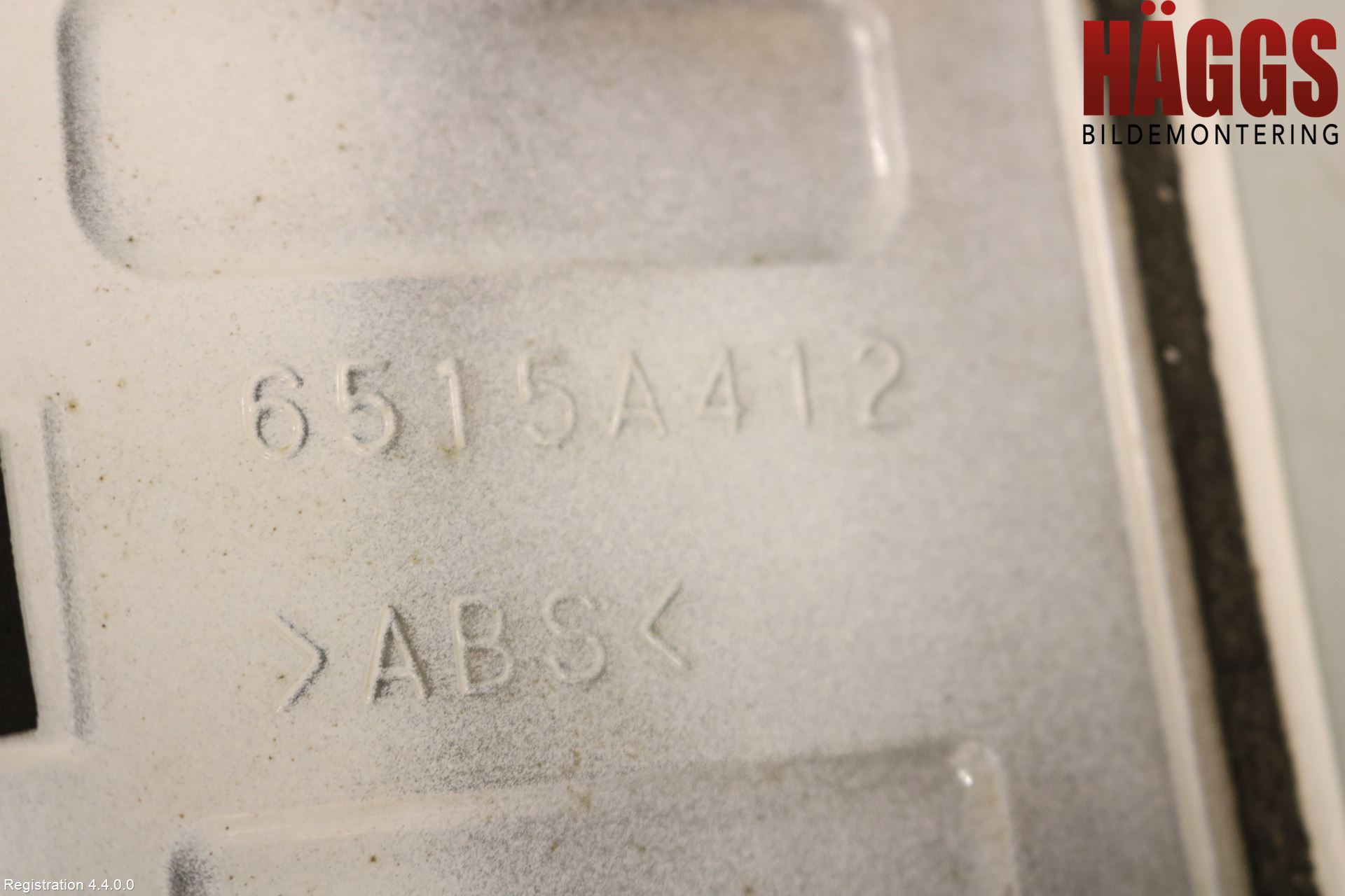 Mitsubishi OUTLANDER 13-21 Spoiler Baklucka