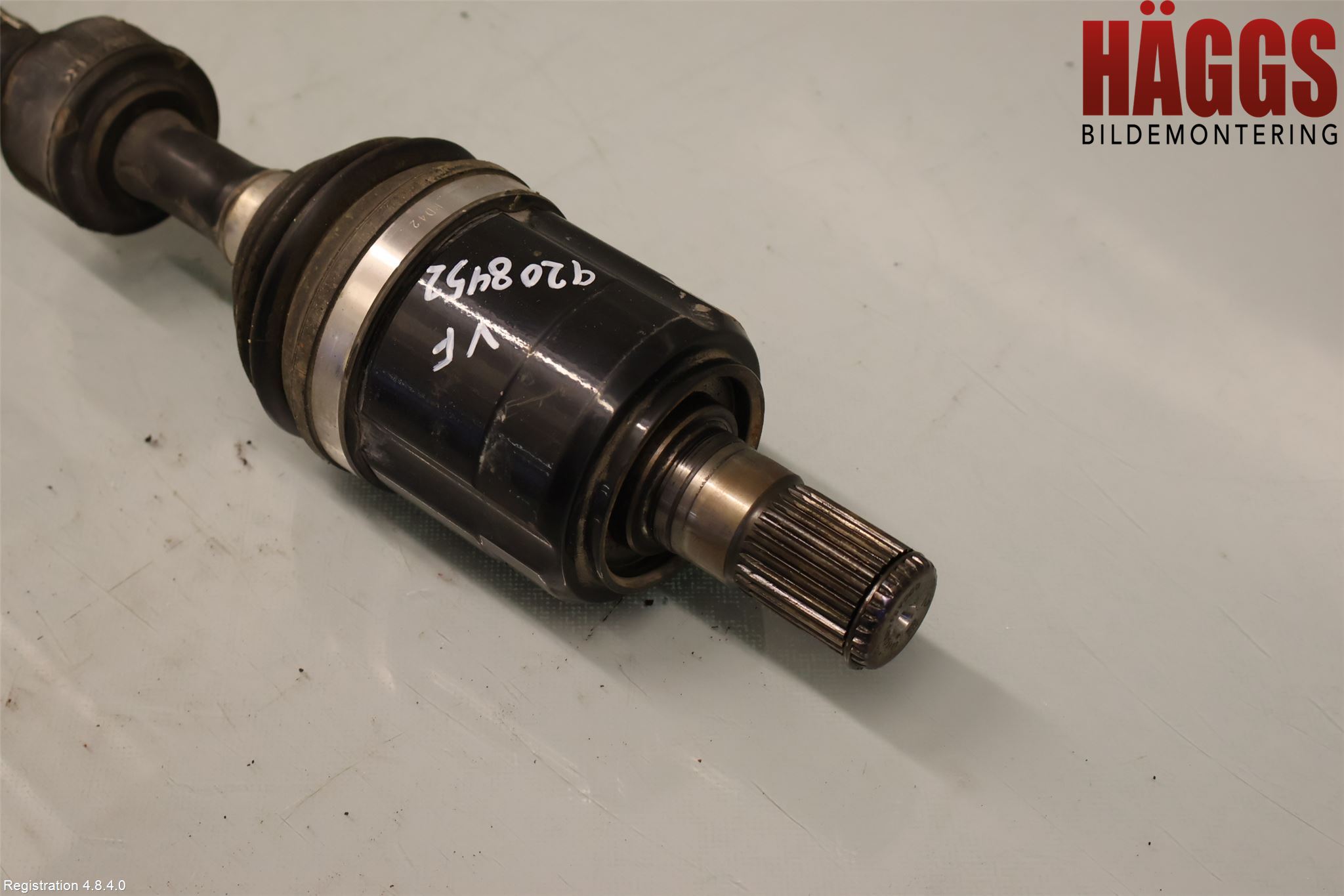 Kia SPORTAGE (QL) 16-21 Drivaxel Fram Vänster