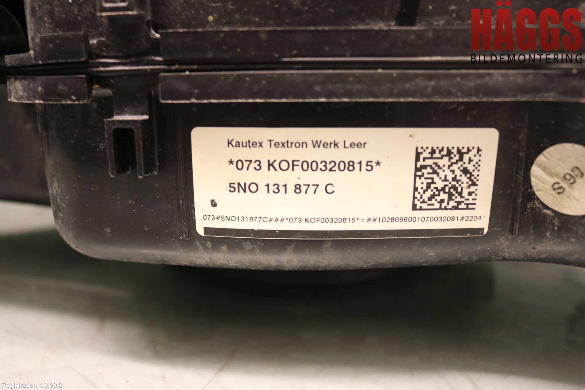 Audi Q3 8U 12-18 Adblue Tank