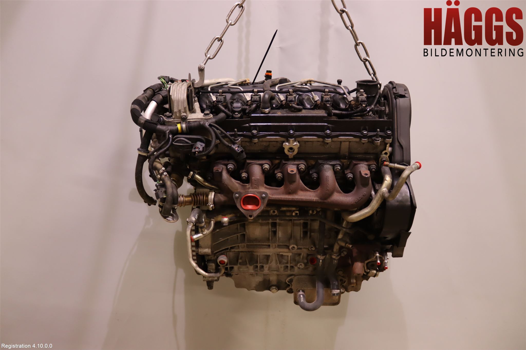 Volvo XC90 07-14 Motor Diesel