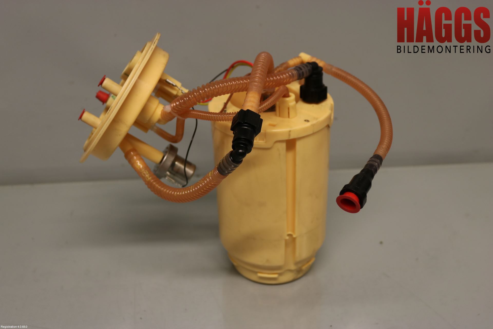 Porsche CAYENNE 03- Bränslepump El