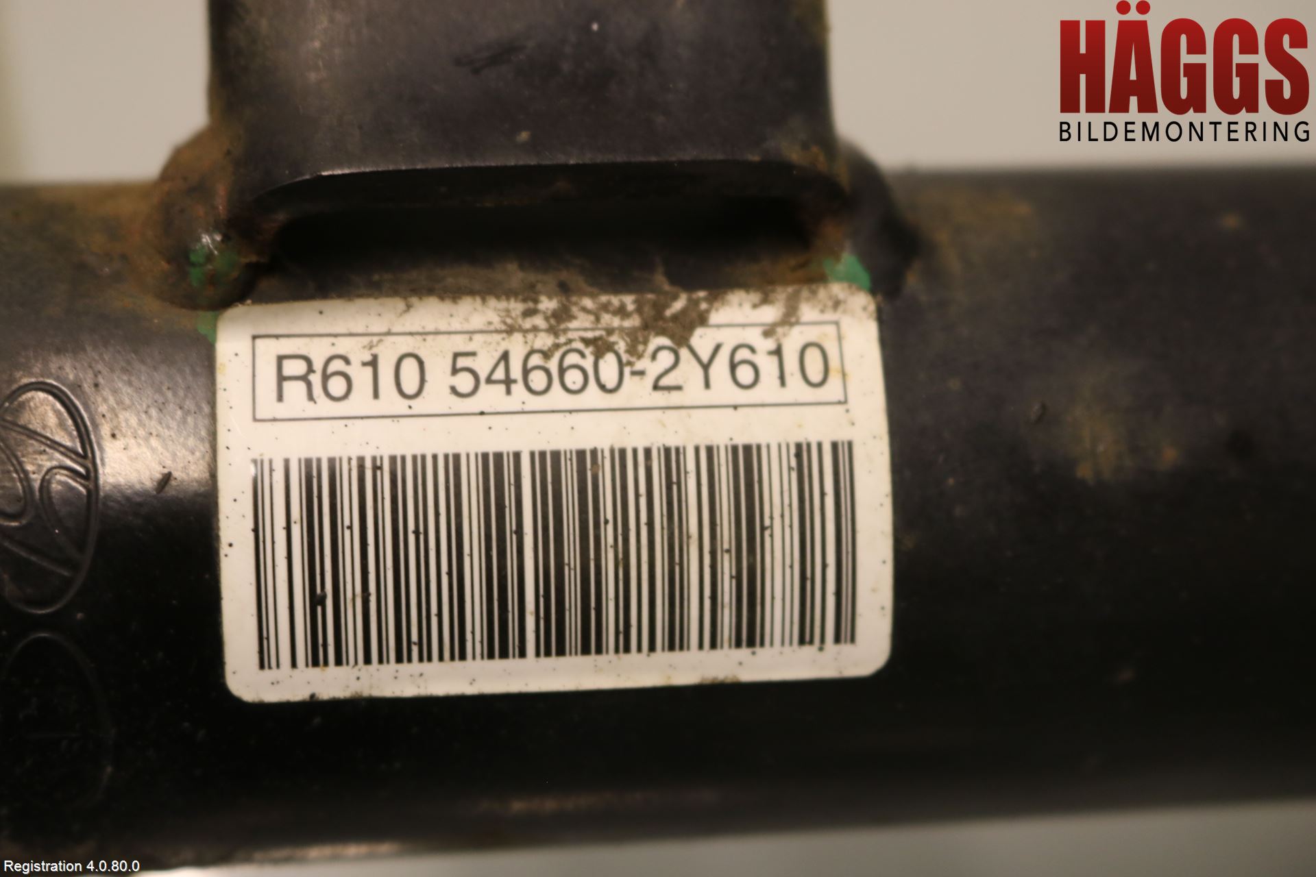 Hyundai ix35 Fjäderben Fram Höger