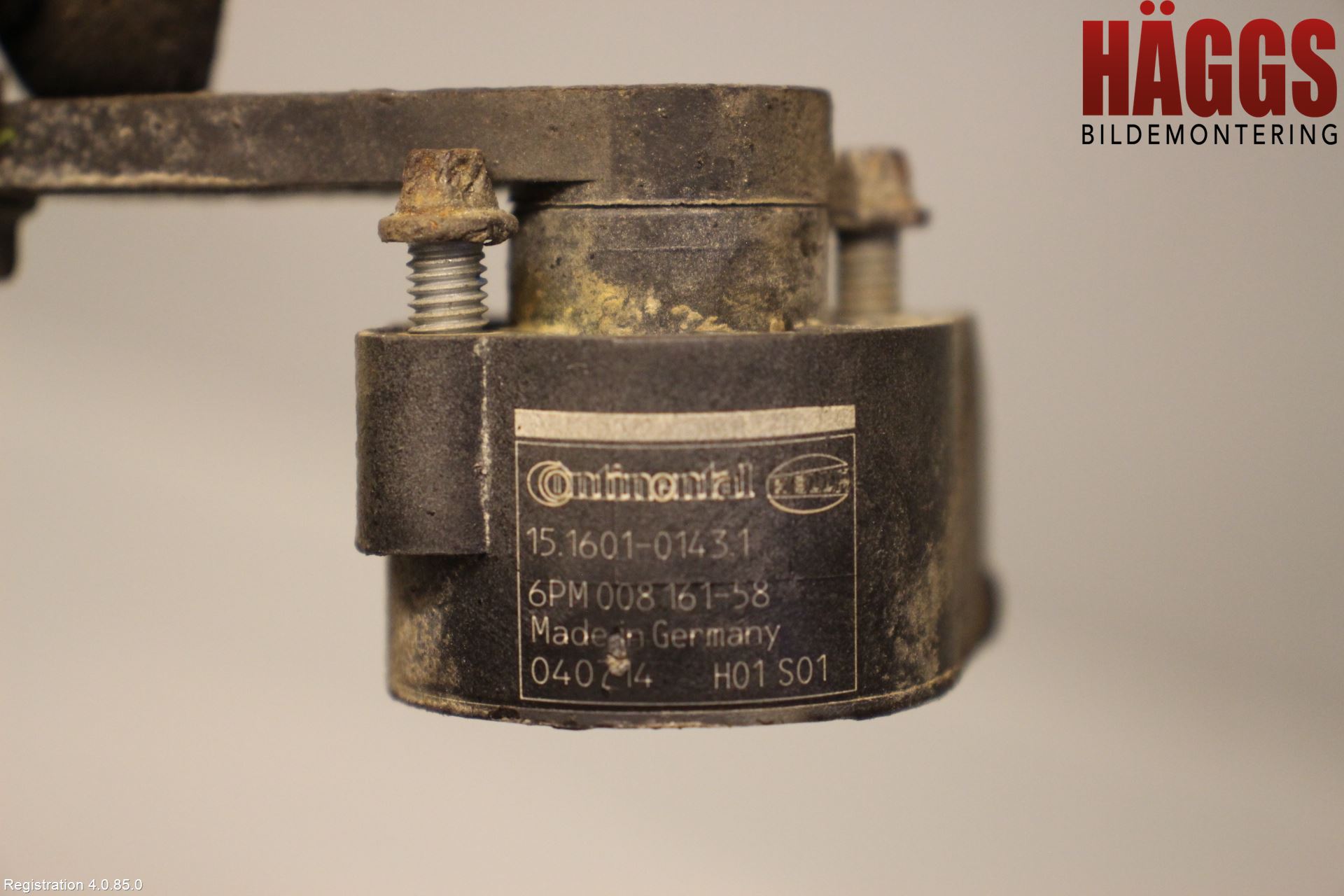 Jeep GRAND CHEROKEE 10-20 Nivå-Luftfjädring Sensor