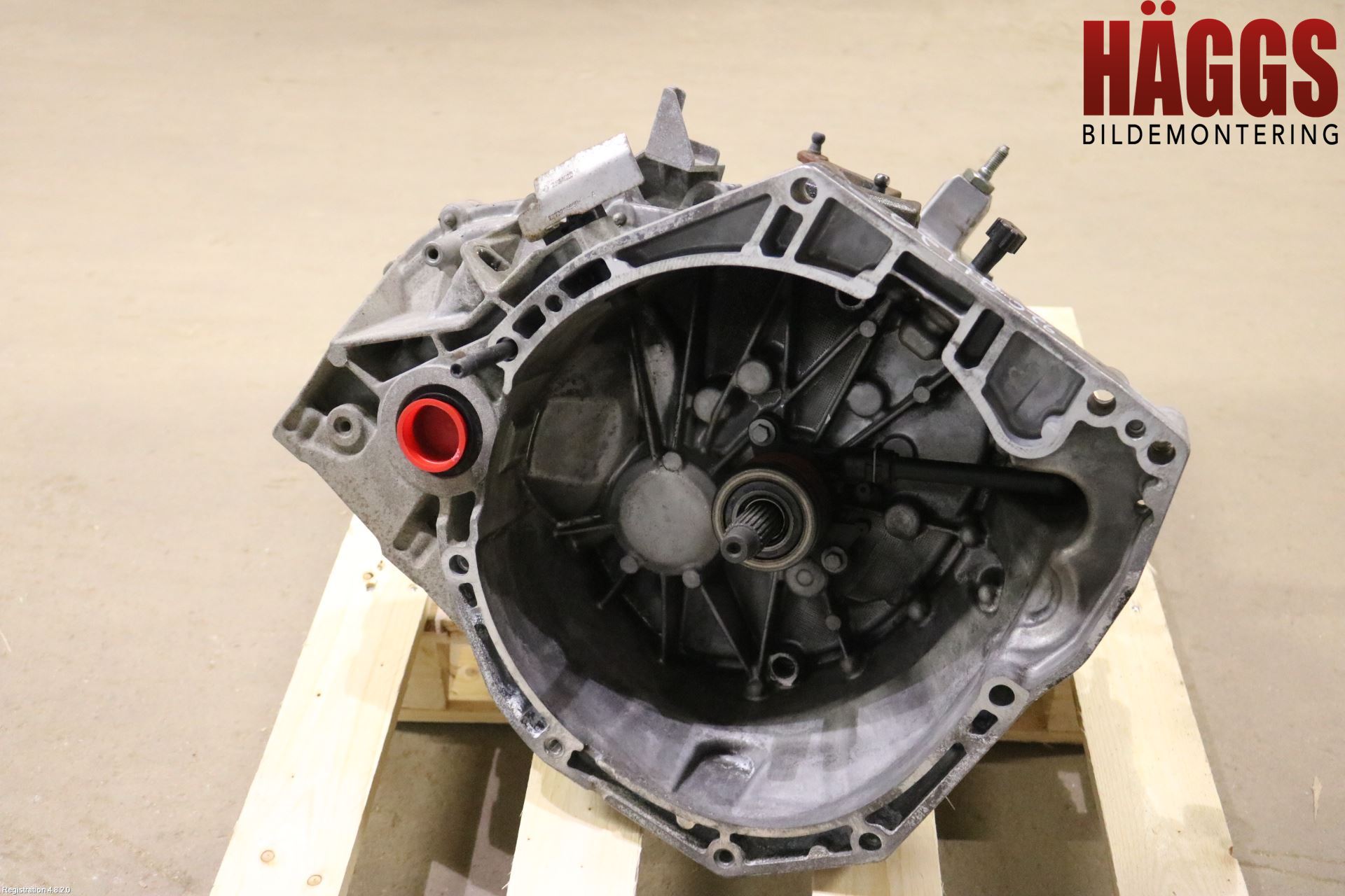 Nissan PULSAR Växellåda Man 6 Vxl