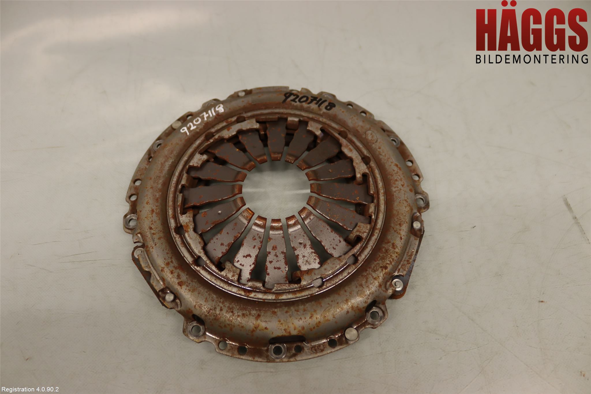 Fiat 500 07- Koppling-Lamell