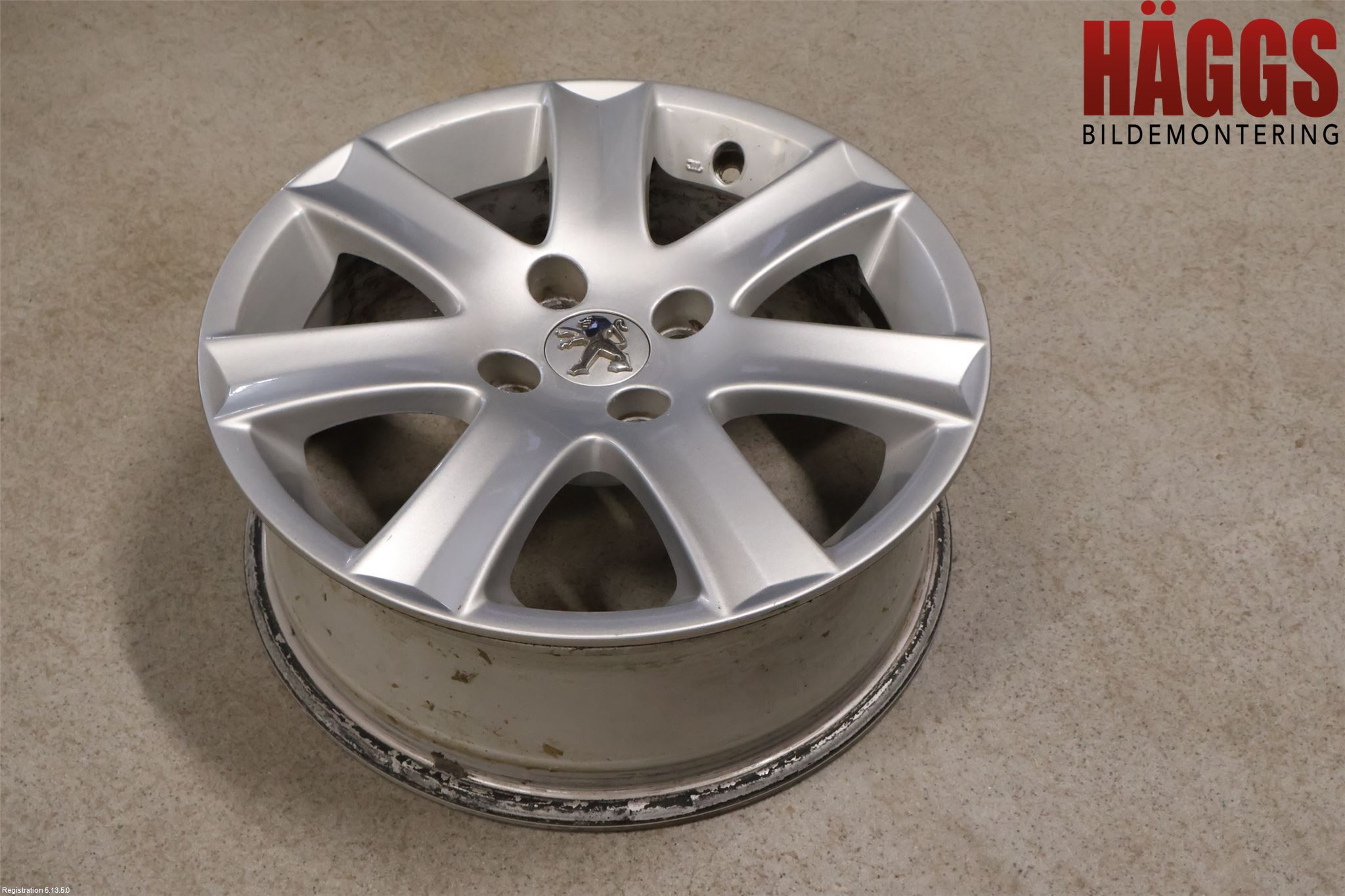 Peugeot 207 Fälg Aluminium