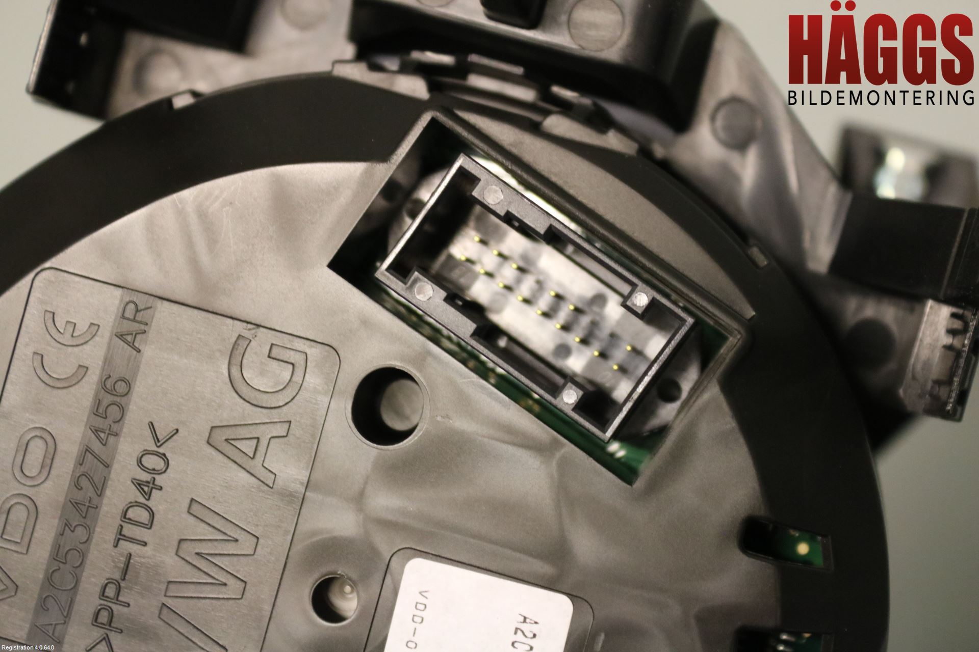 Volkswagen VW PASSAT 15-19 Instrument Komb