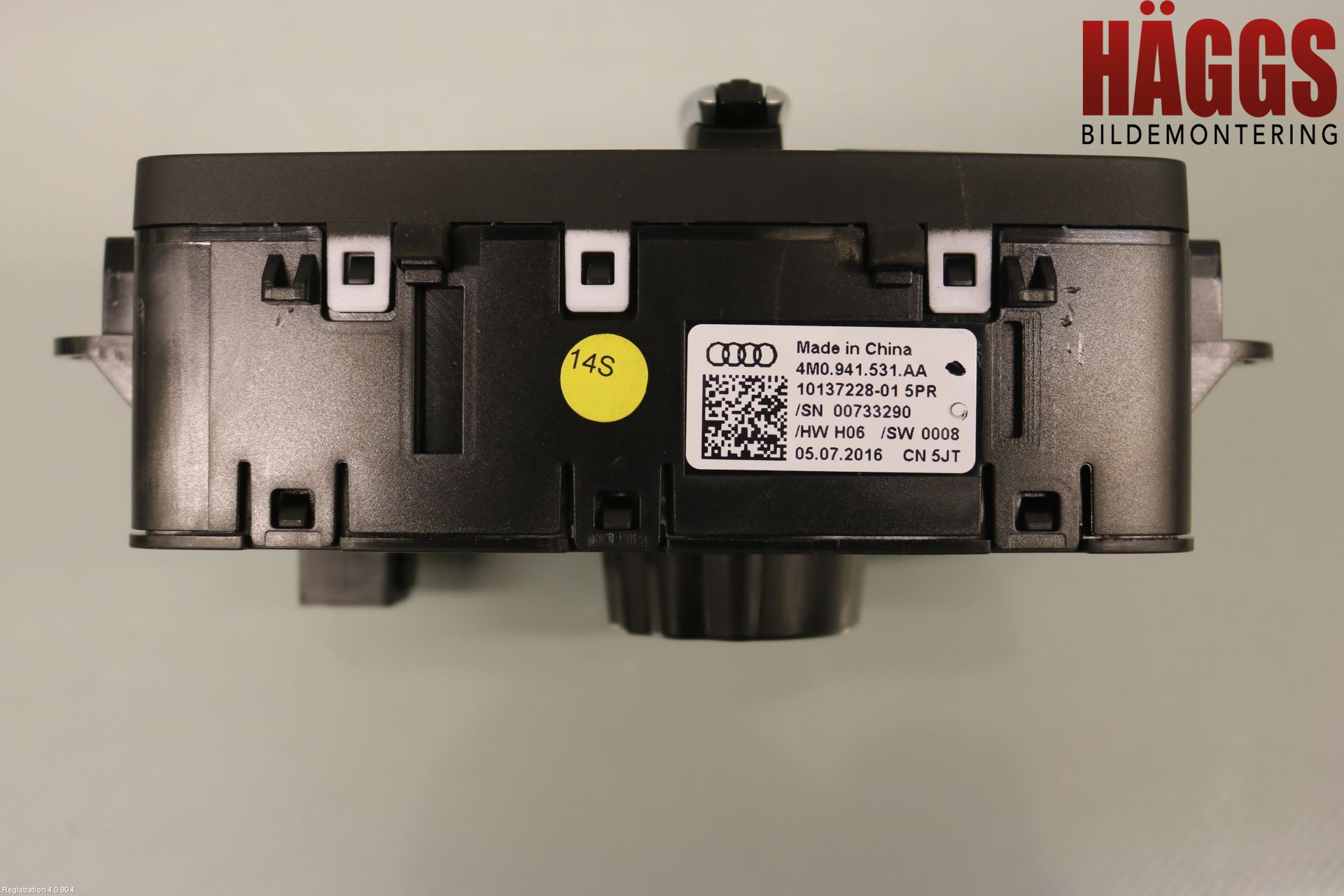 Audi A4 ALLROAD 17- Strömställare Ljus