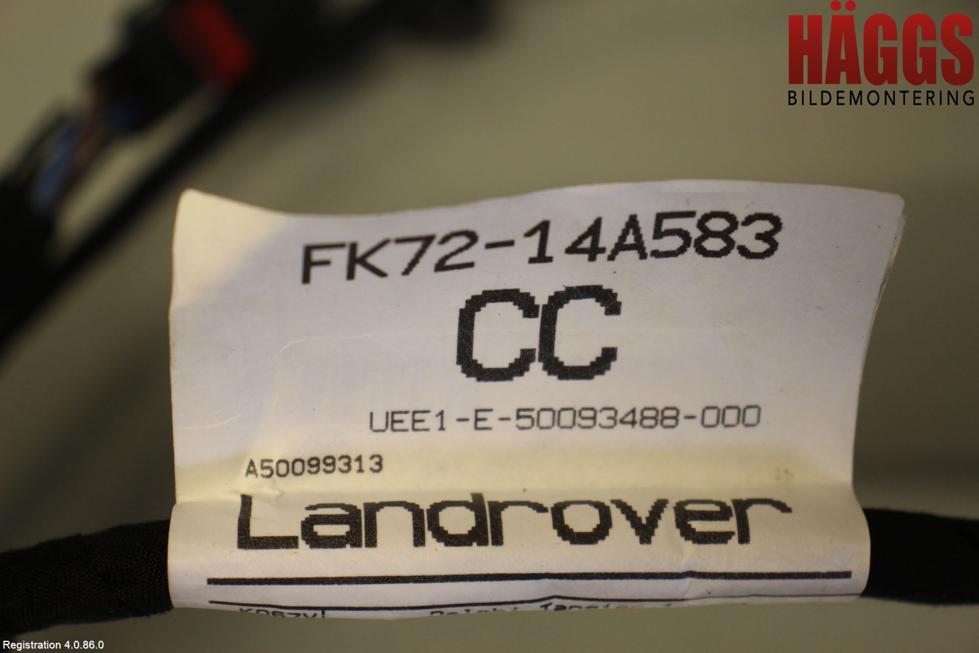 Landrover LAND ROVER DISCOVERY 4 10-16 Kabelhärva