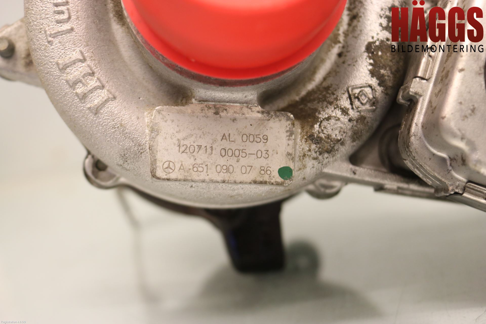 Mercedes-Benz MB A-KLASS (W176) 13-18 Turboaggregat