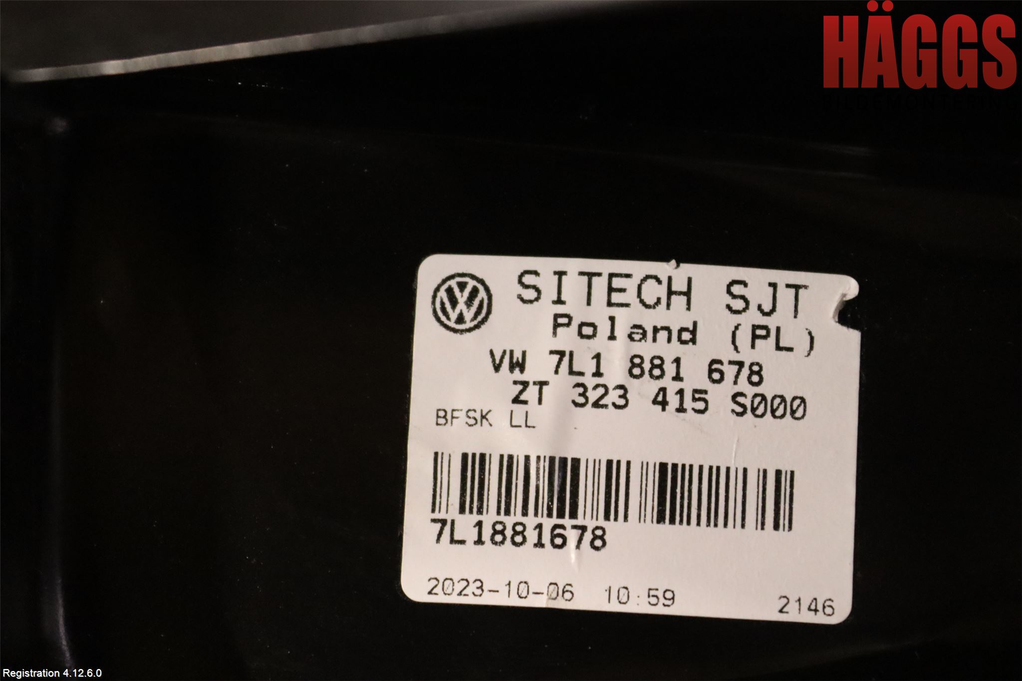 Volkswagen VW TRANSP/CARAVELLE (T7) 22-24 Inredning Stolsunderrede
