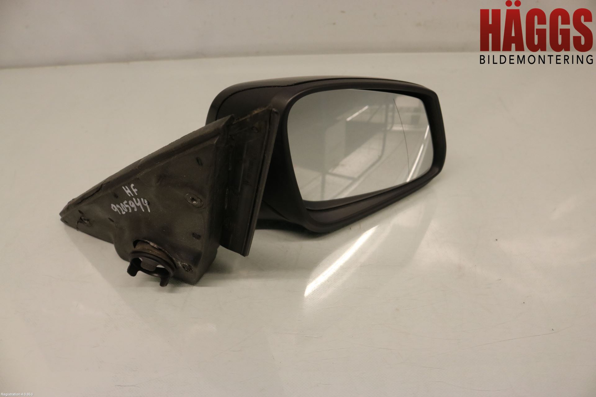 BMW 5 F10/F11/F18 09-17 Spegel Yttre El Hö