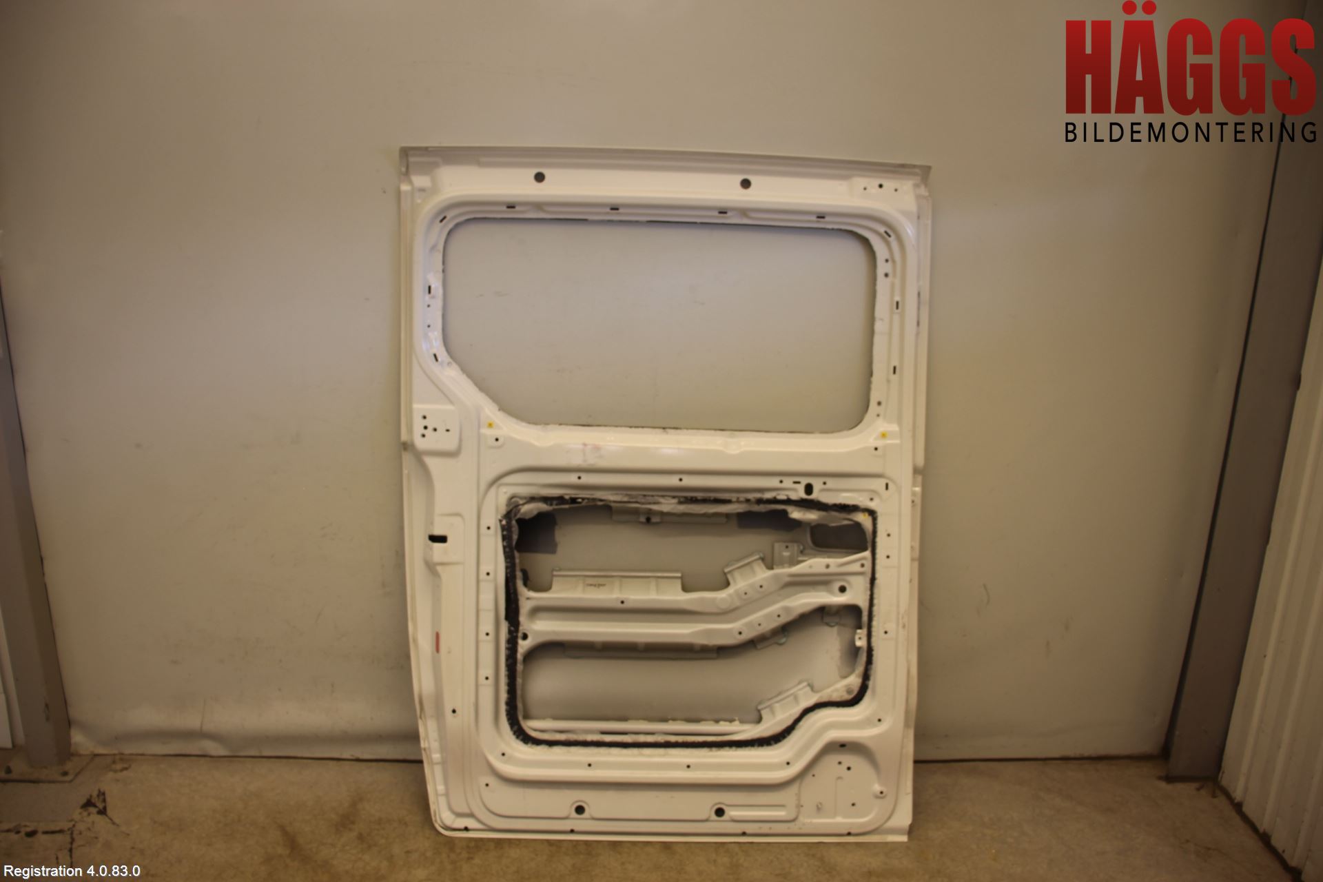 Hyundai H-1/STAREX 08-21 Dörr Sido-Skjutdörr Vä