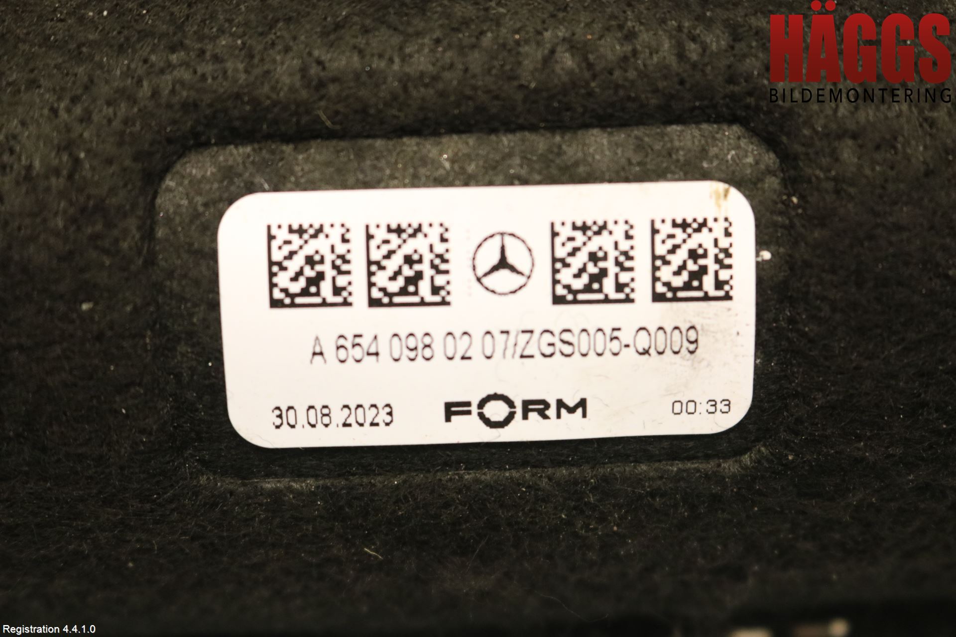 Mercedes-Benz MB SPRINTER (W907/W910) 19- Laddluft-Intercoolerrör