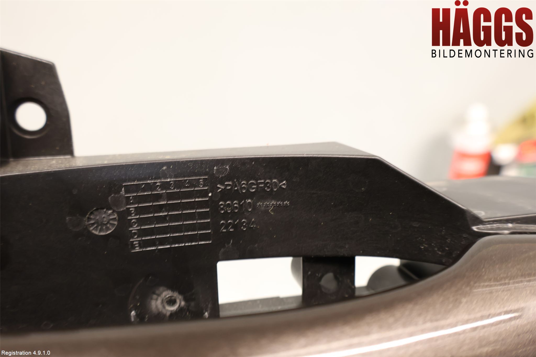 Nissan QASHQAI 17-21 Dörrhandtag Yttre Hö